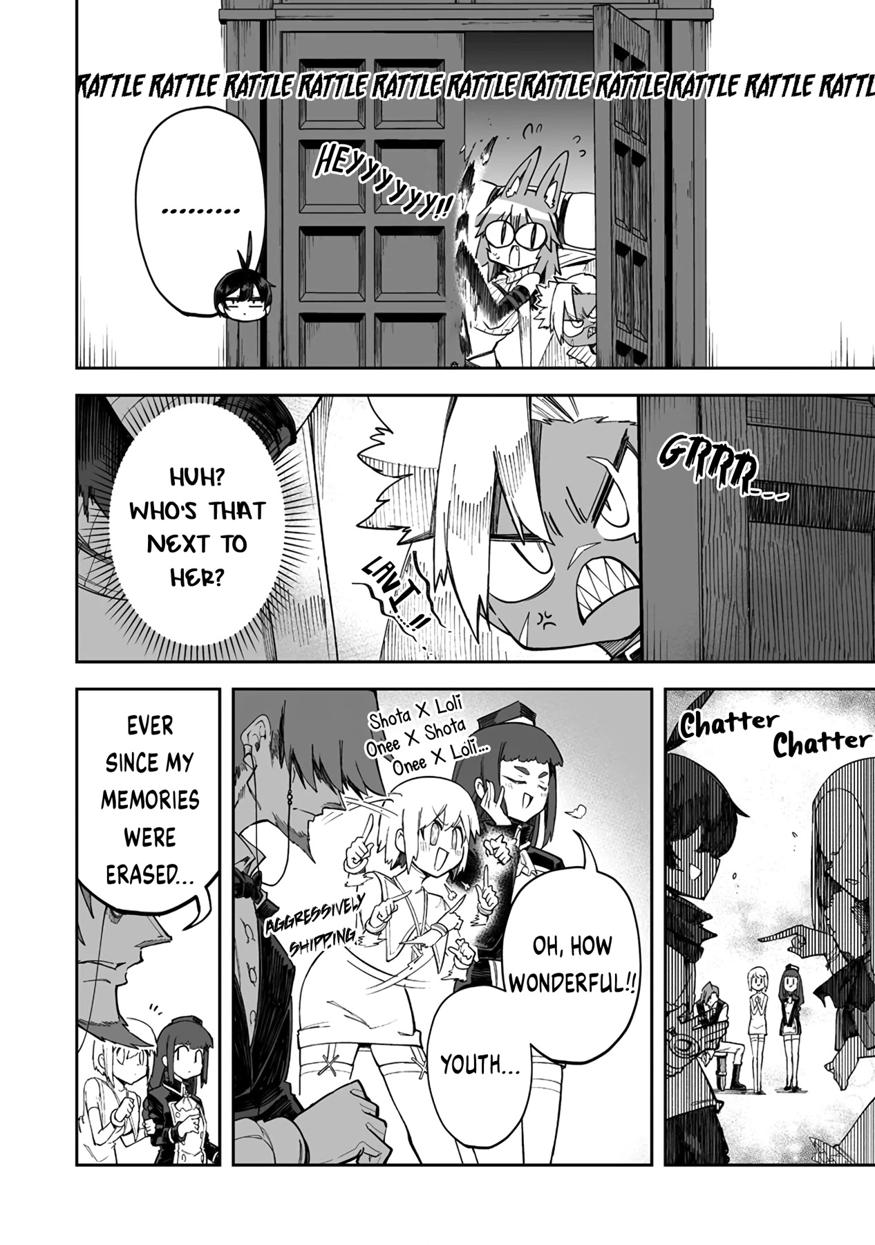 Shiboritoranaide, Onna Shounin-san chapter 33.2 page 4
