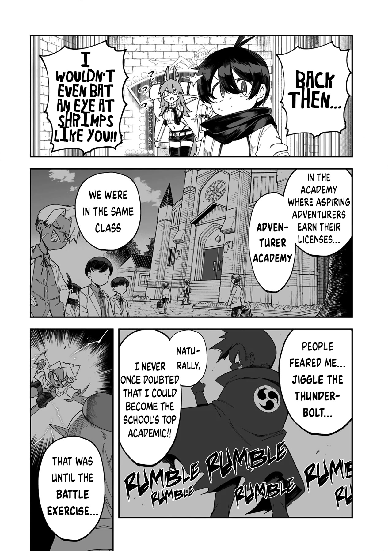 Shiboritoranaide, Onna Shounin-san chapter 34.1 page 8
