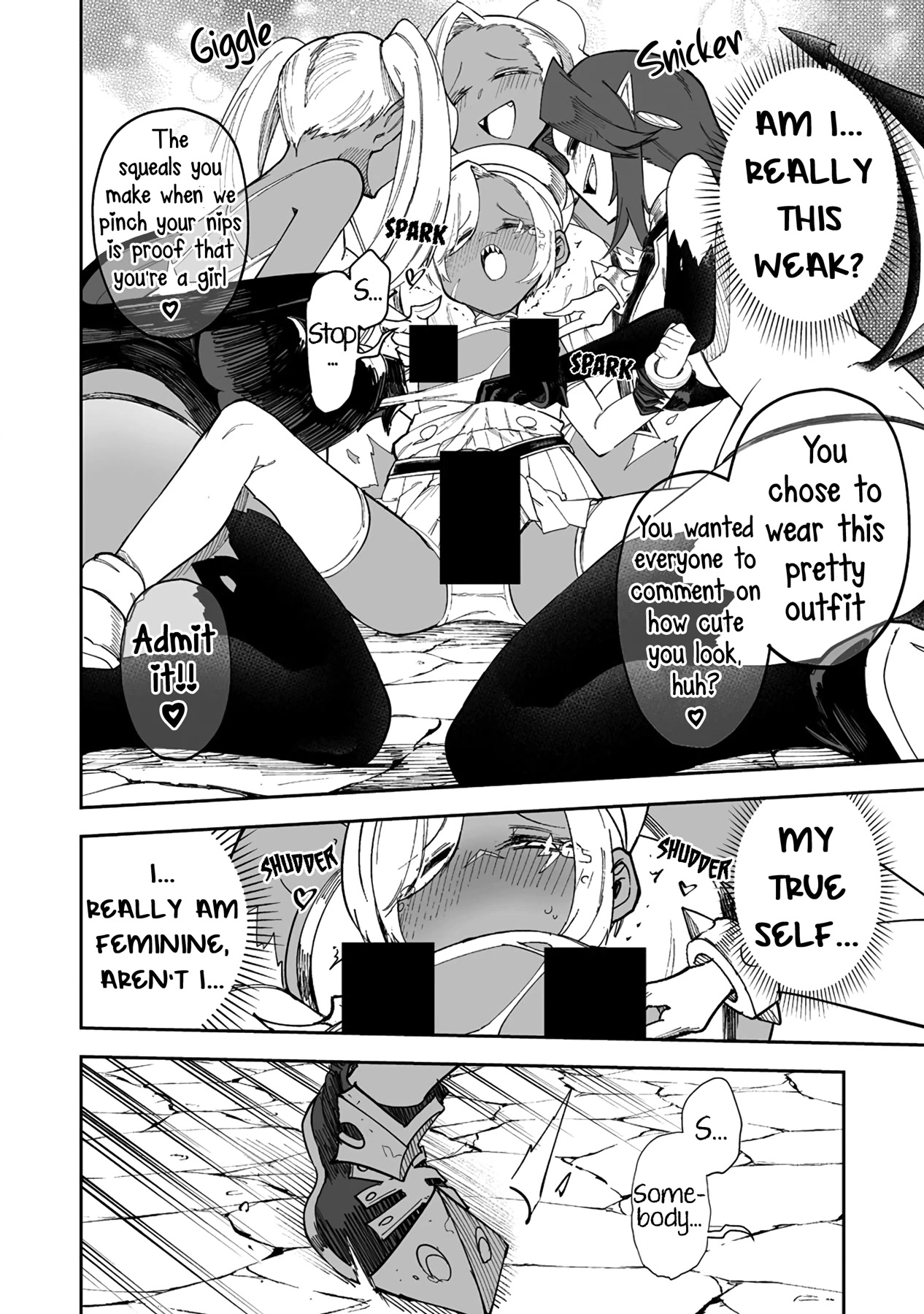 Shiboritoranaide, Onna Shounin-san chapter 34.2 page 8