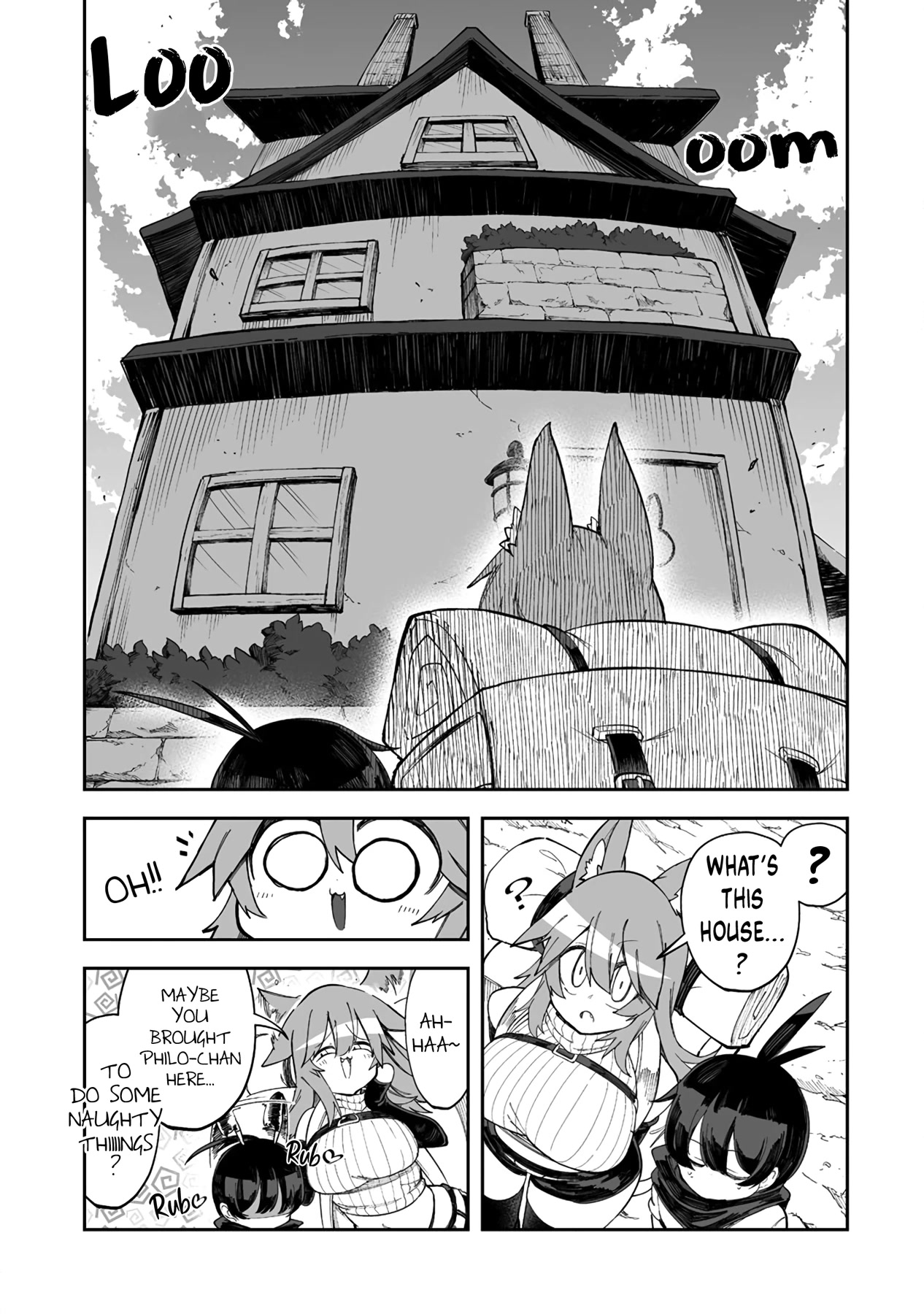 Shiboritoranaide, Onna Shounin-san chapter 35.2 page 9