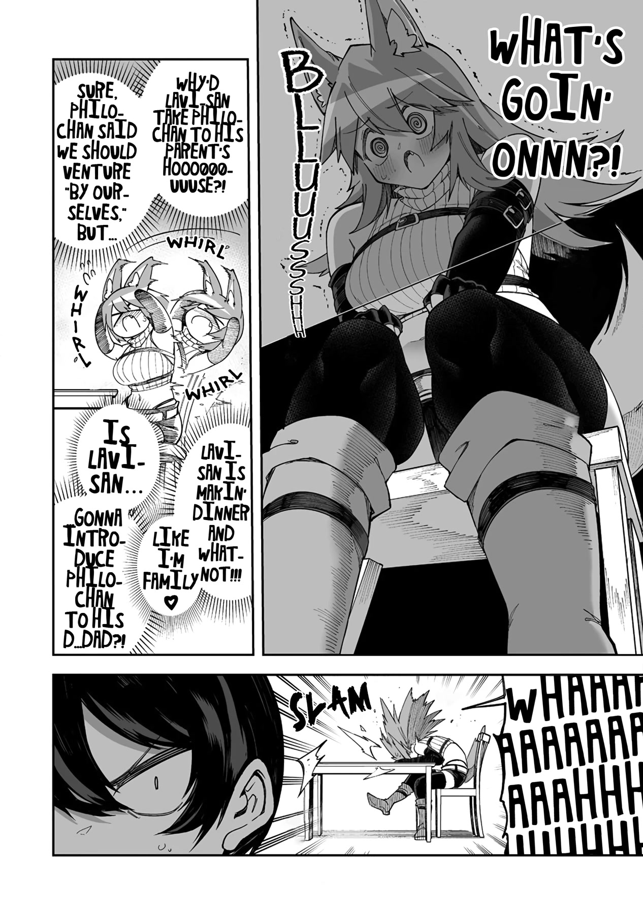 Shiboritoranaide, Onna Shounin-san chapter 36.1 page 2