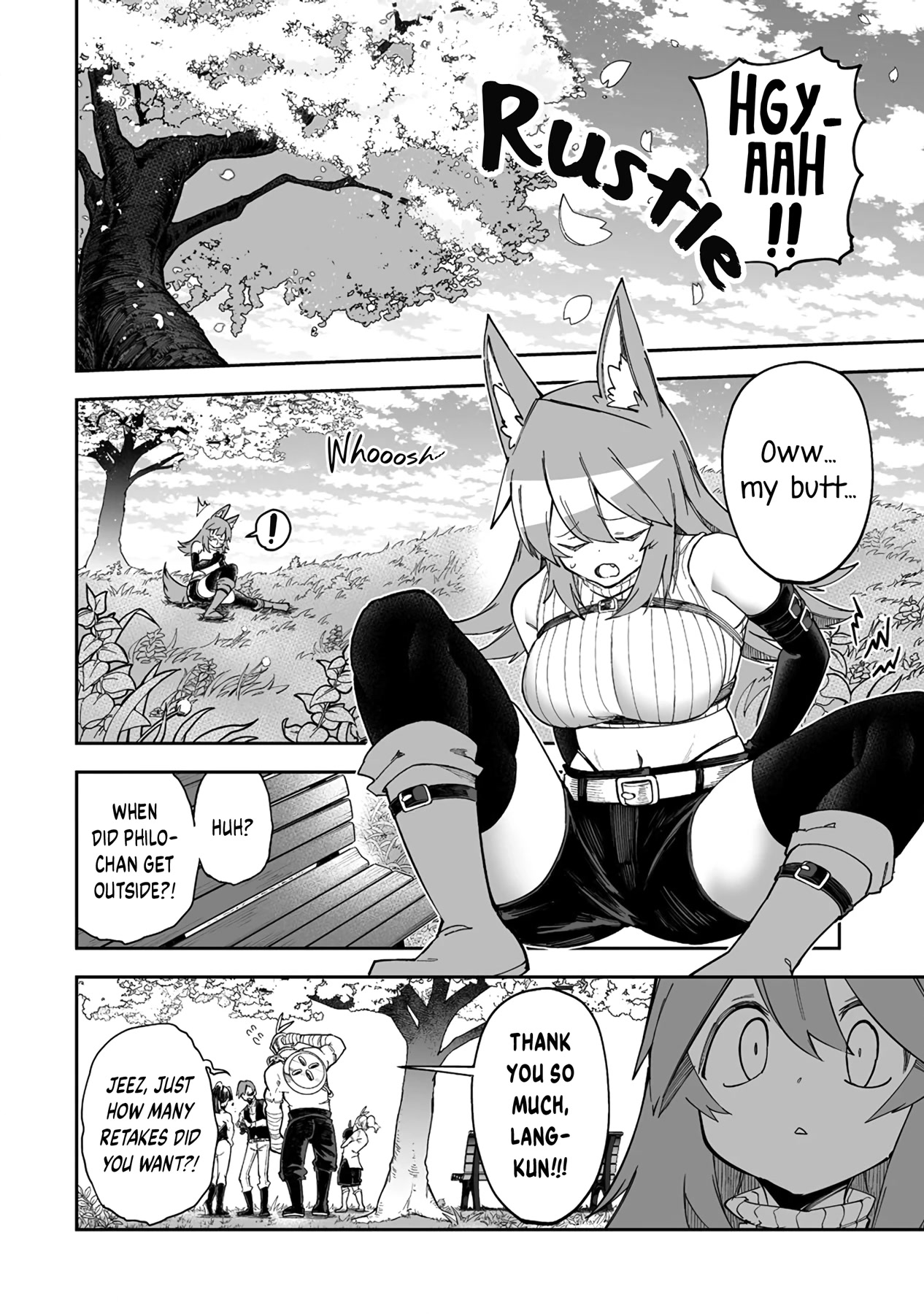 Shiboritoranaide, Onna Shounin-san chapter 36.2 page 1