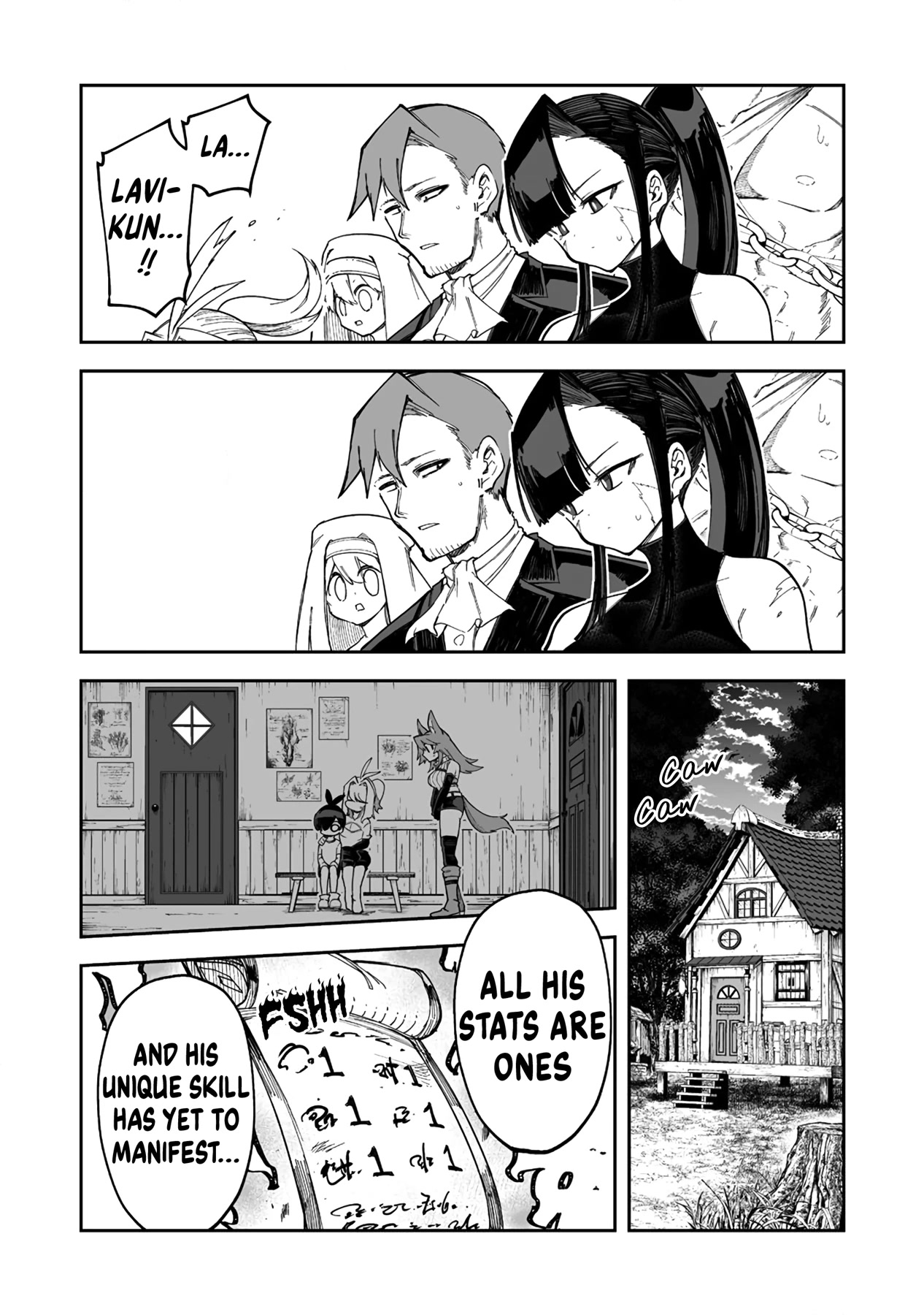Shiboritoranaide, Onna Shounin-san chapter 37.2 page 2