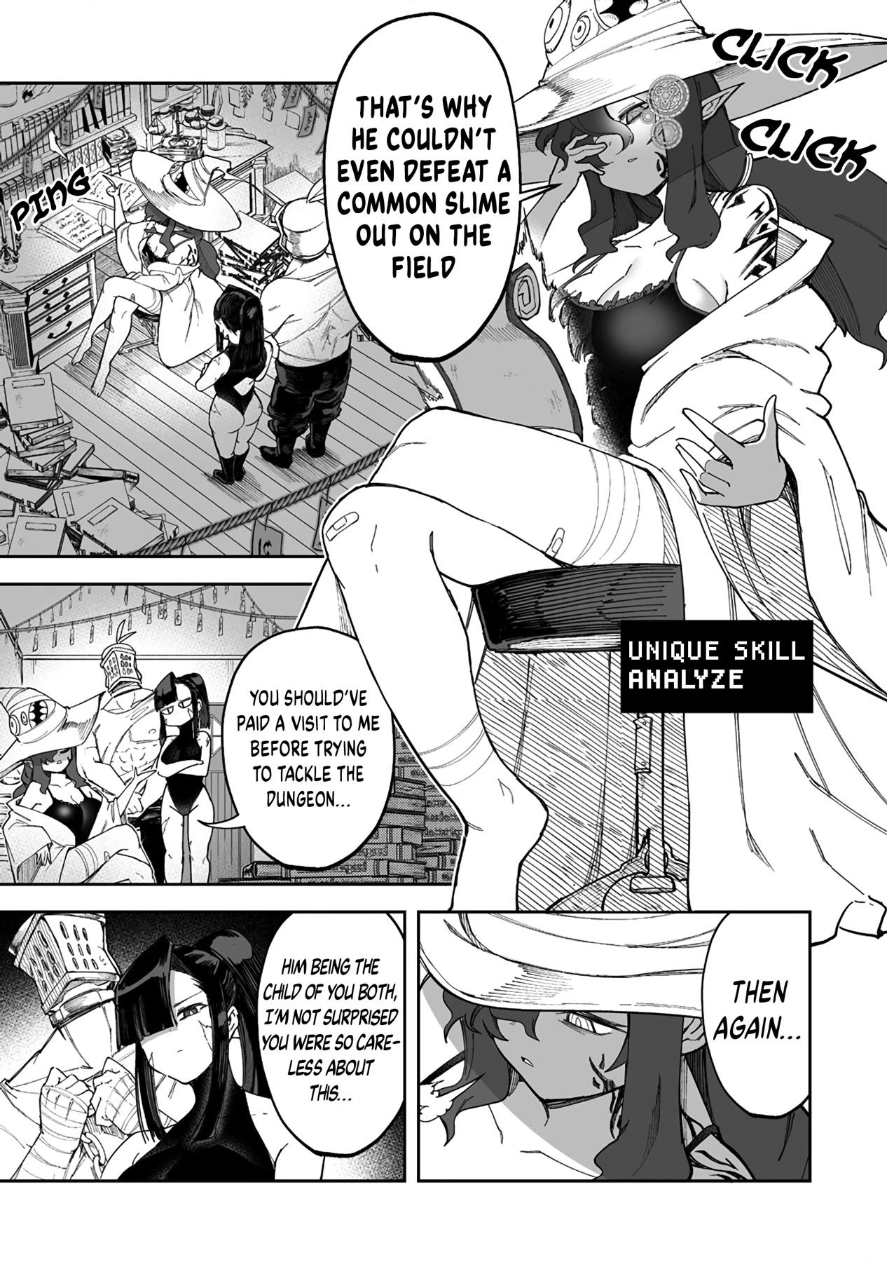 Shiboritoranaide, Onna Shounin-san chapter 37.2 page 3
