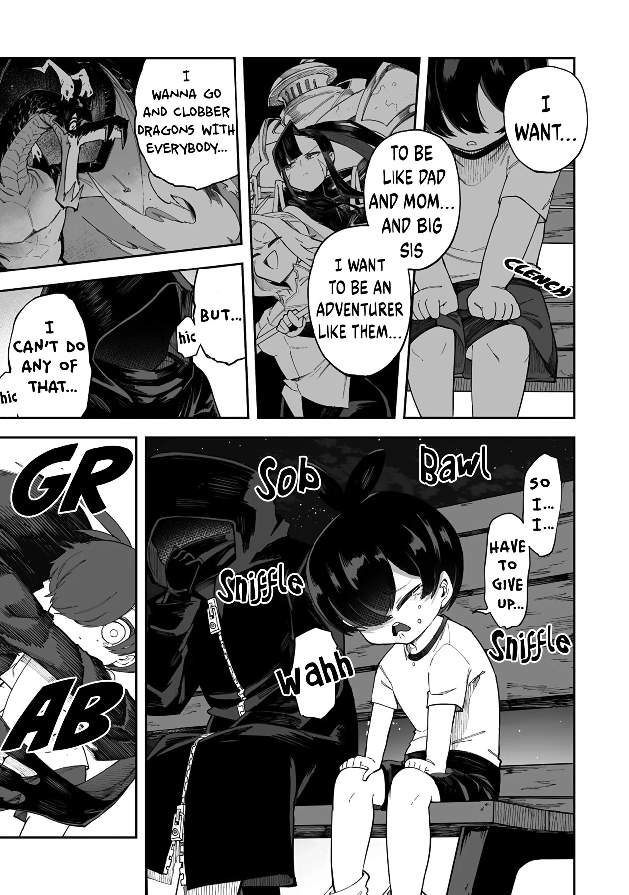 Shiboritoranaide, Onna Shounin-san chapter 38.1 page 5