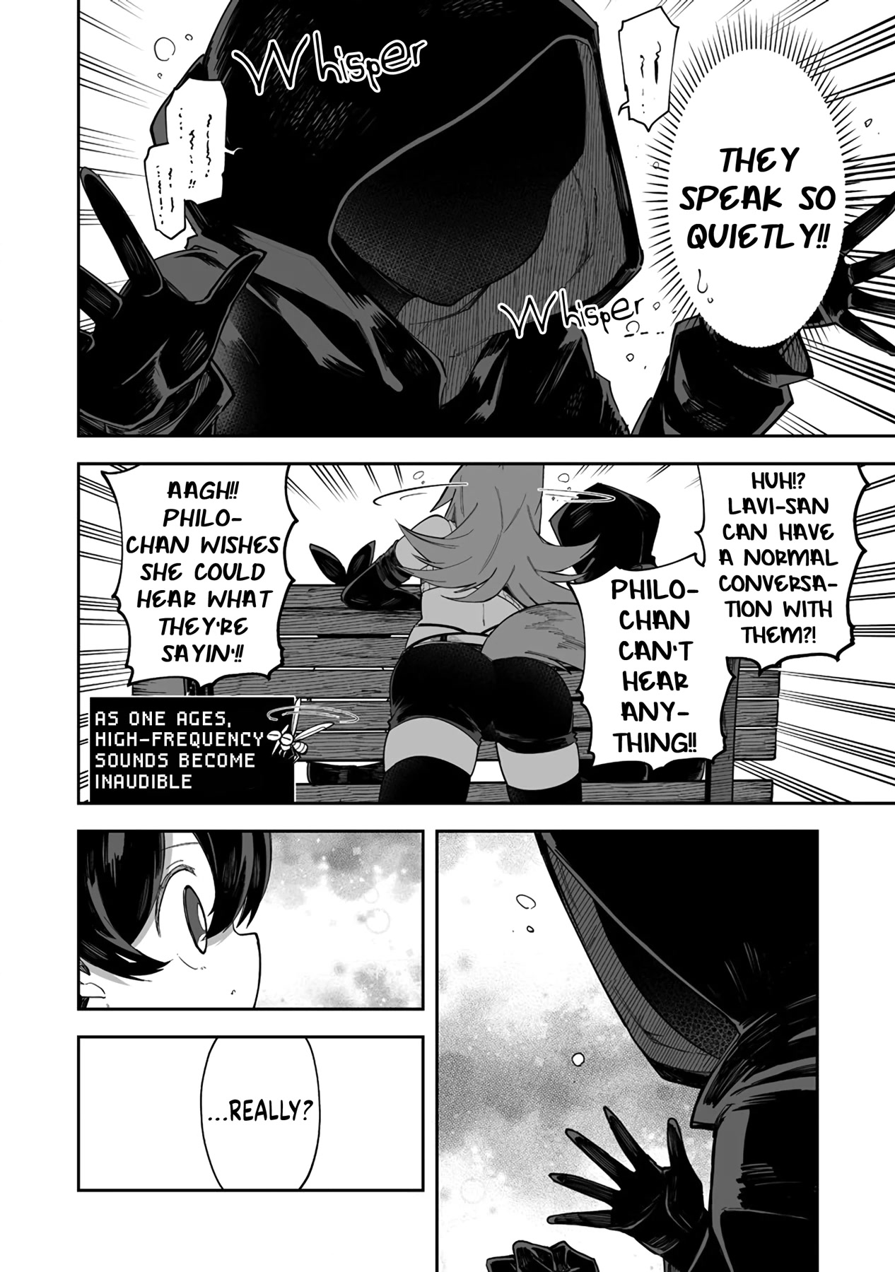 Shiboritoranaide, Onna Shounin-san chapter 38.1 page 8