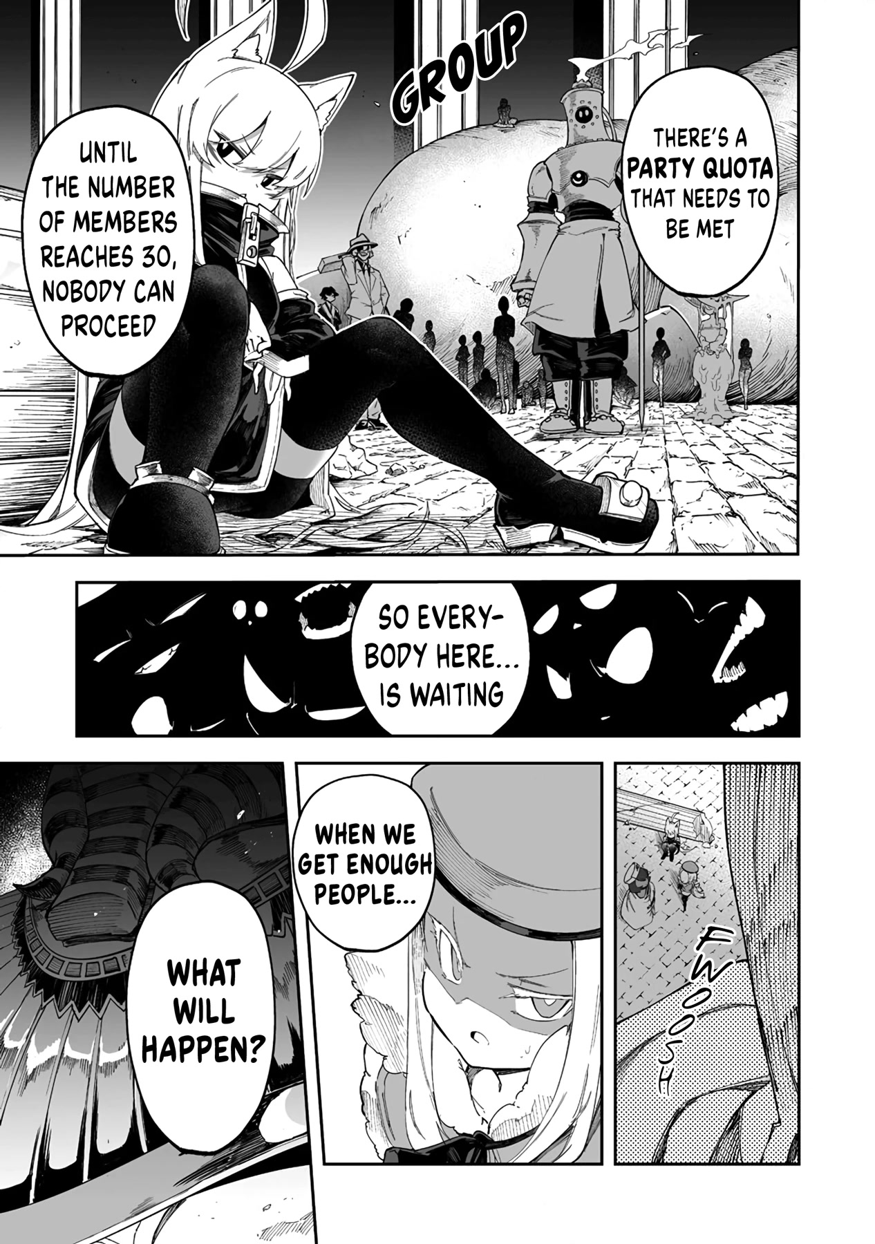 Shiboritoranaide, Onna Shounin-san chapter 38.2 page 19