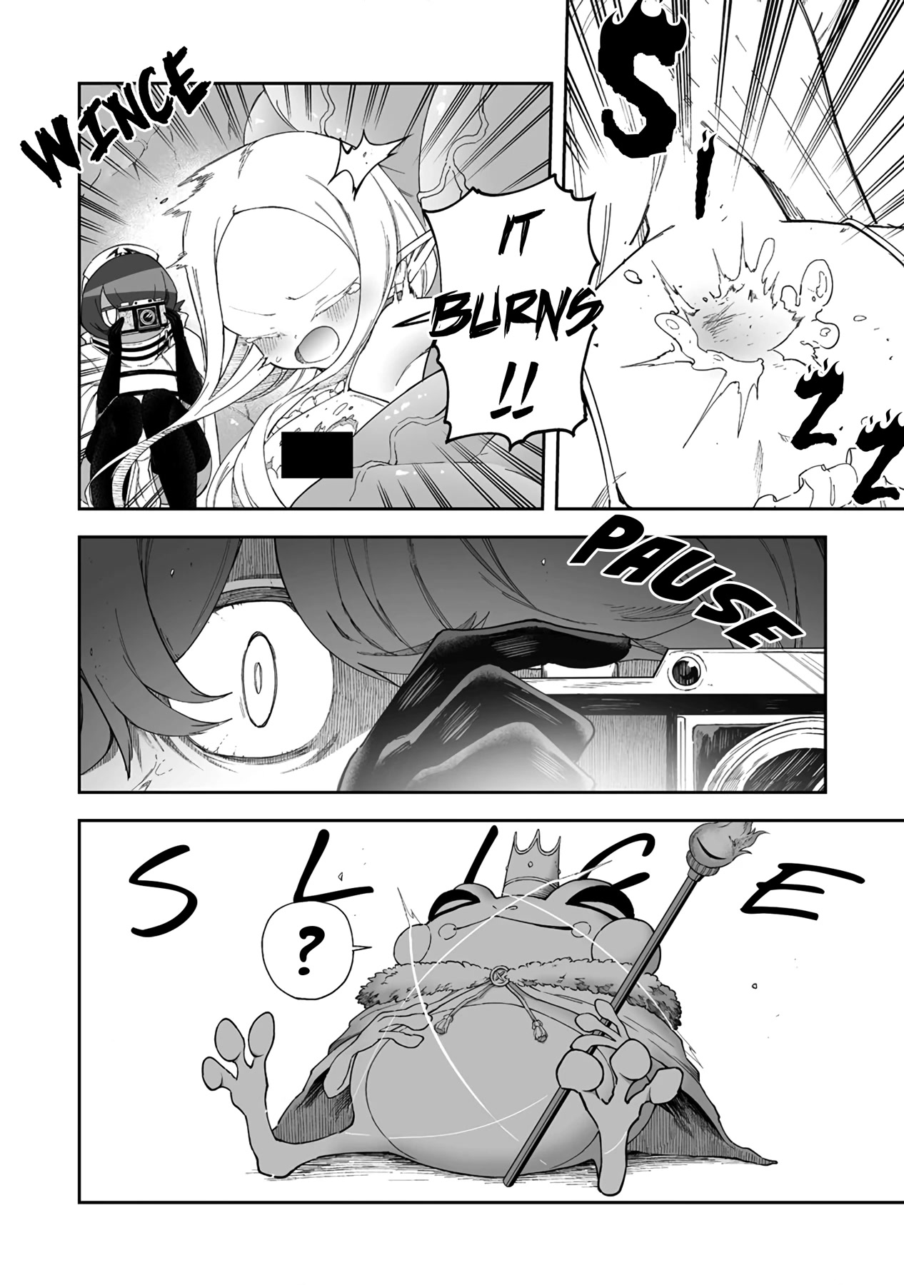 Shiboritoranaide, Onna Shounin-san chapter 38.5 page 6