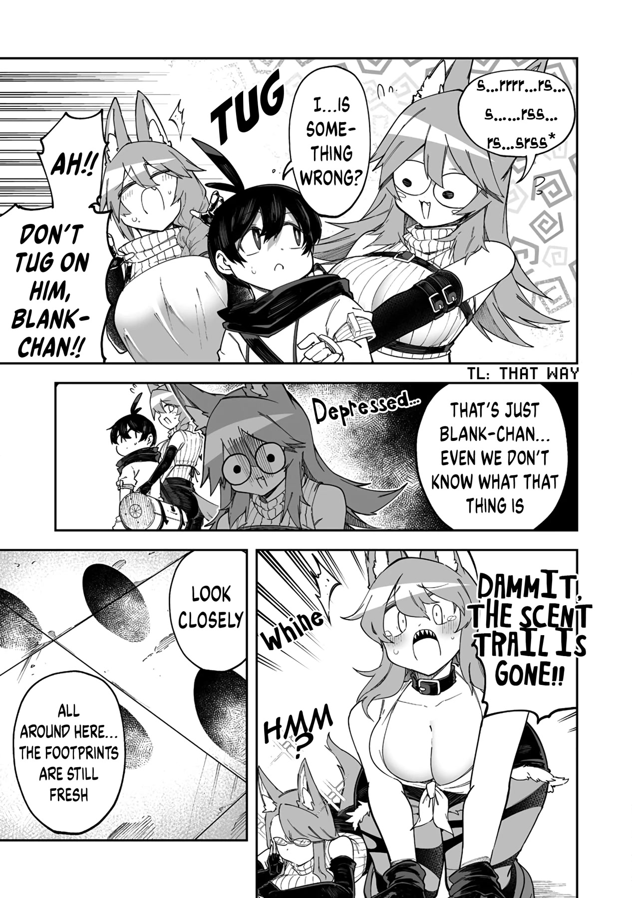 Shiboritoranaide, Onna Shounin-san chapter 39.2 page 26