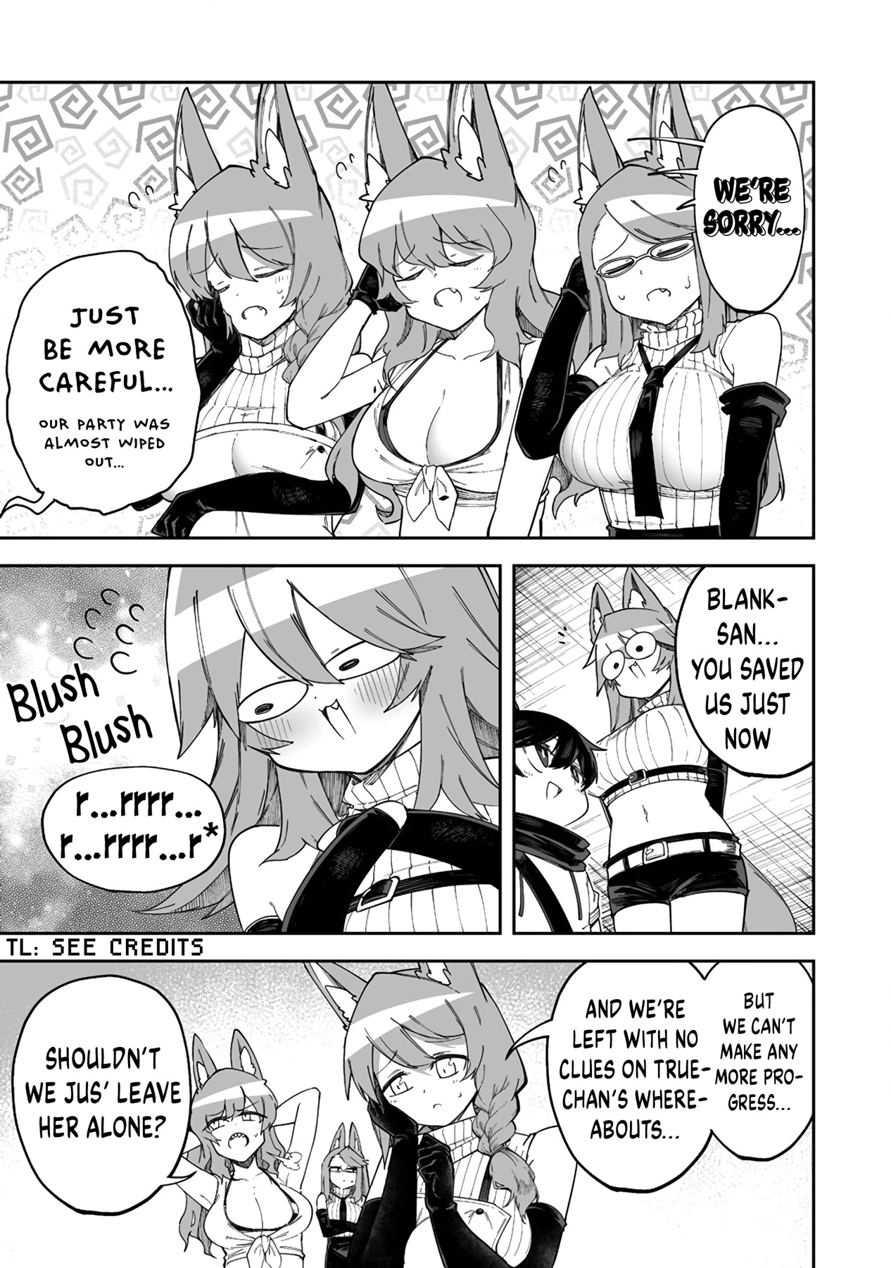 Shiboritoranaide, Onna Shounin-san chapter 39.2 page 9