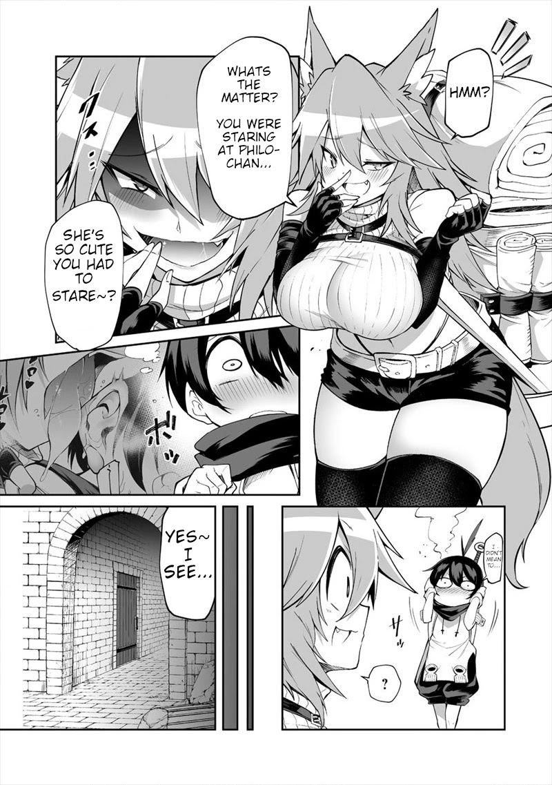 Shiboritoranaide, Onna Shounin-san chapter 4 page 5