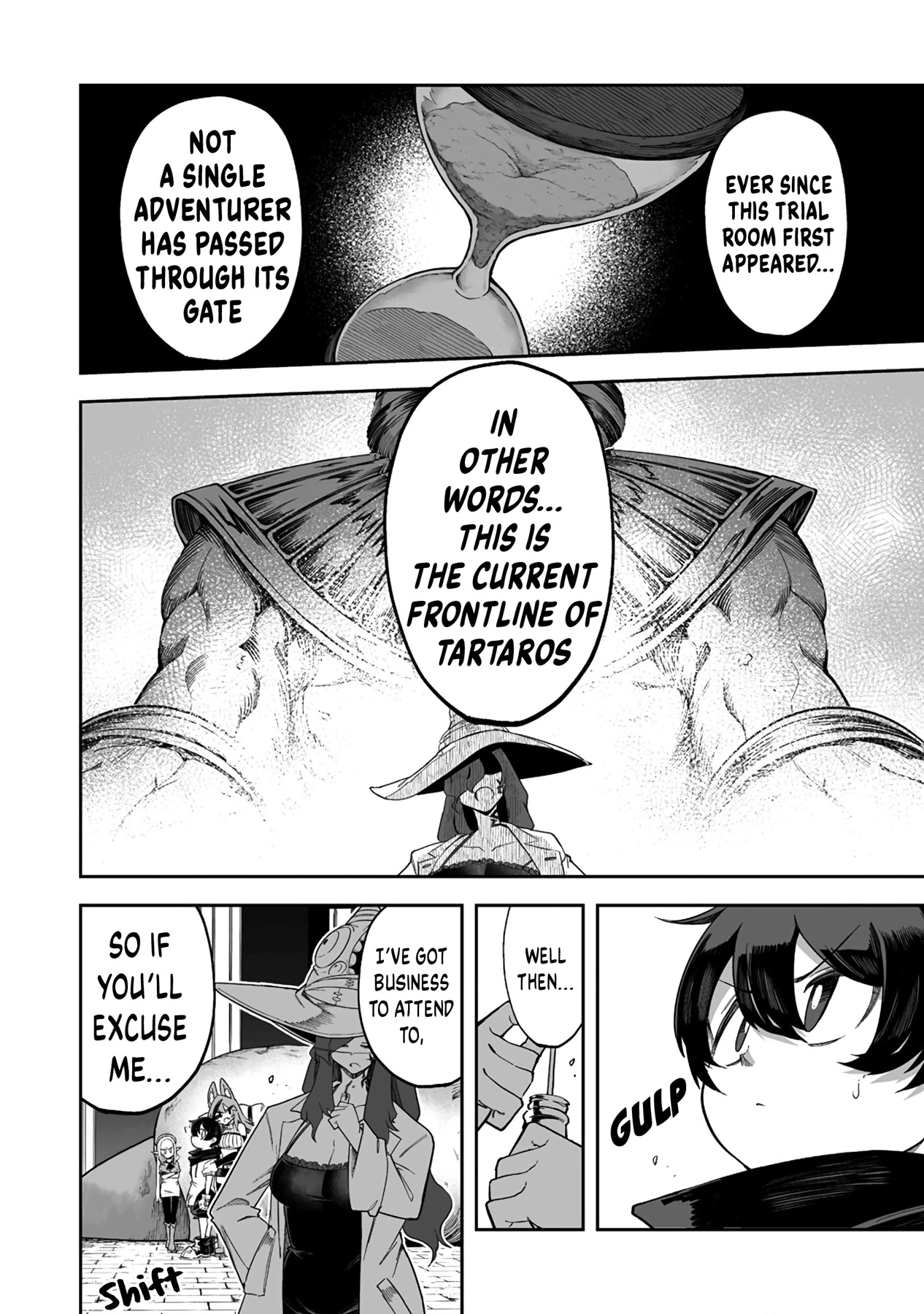 Shiboritoranaide, Onna Shounin-san chapter 40.2 page 4