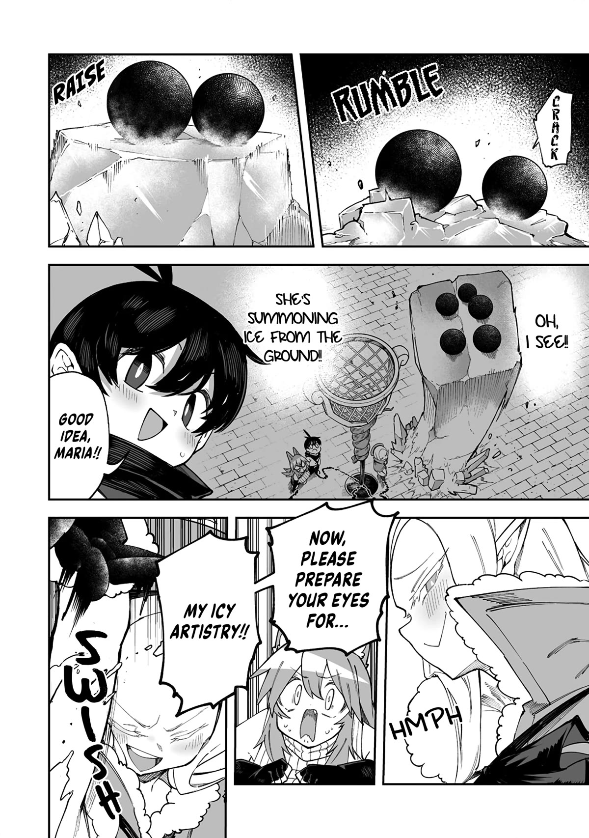 Shiboritoranaide, Onna Shounin-san chapter 41.1 page 10