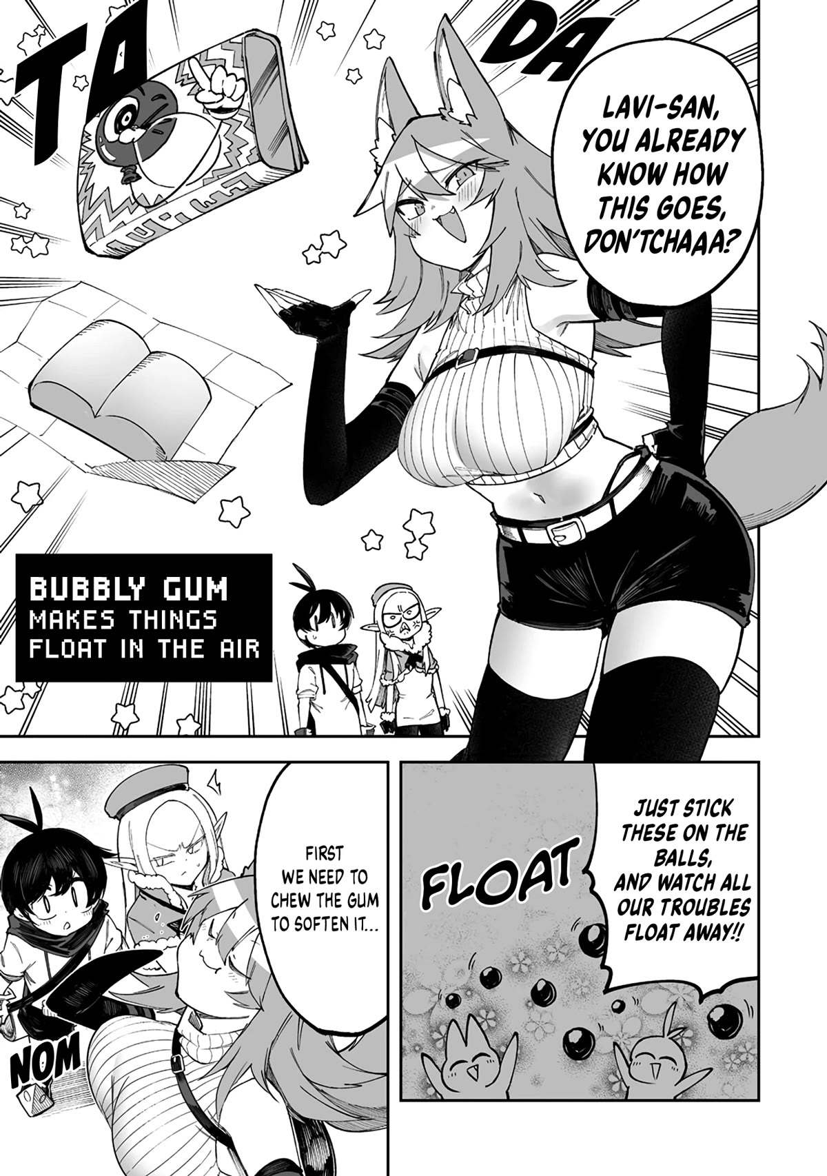 Shiboritoranaide, Onna Shounin-san chapter 41.1 page 13