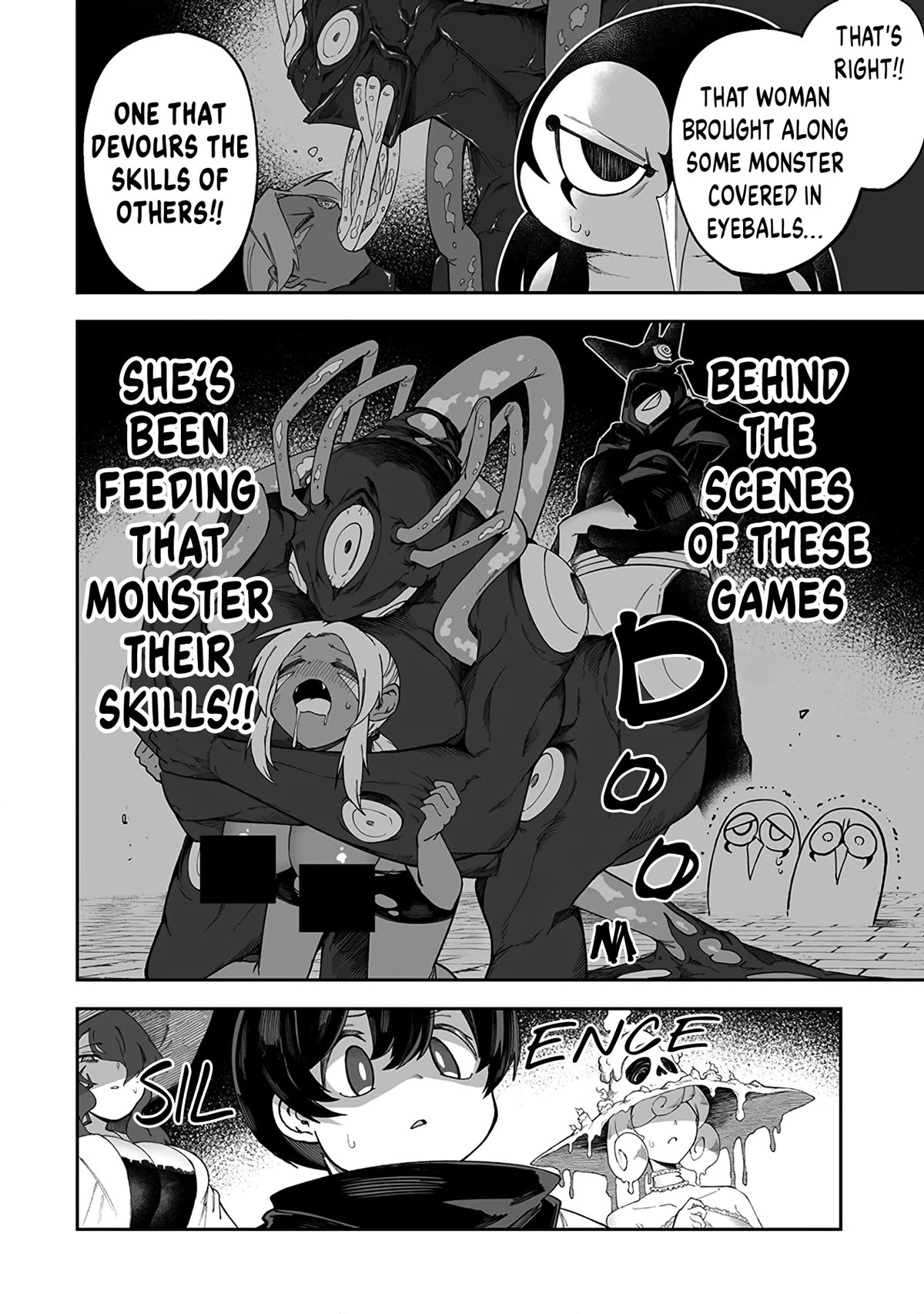 Shiboritoranaide, Onna Shounin-san chapter 45.2 page 4