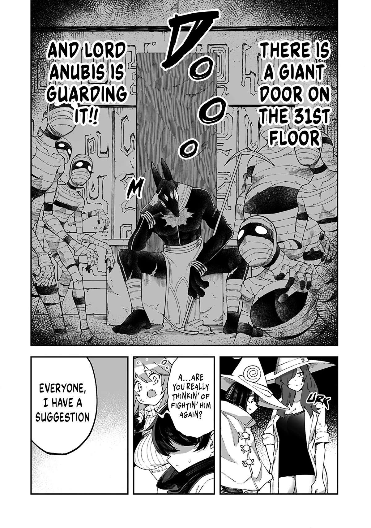 Shiboritoranaide, Onna Shounin-san chapter 45.2 page 6