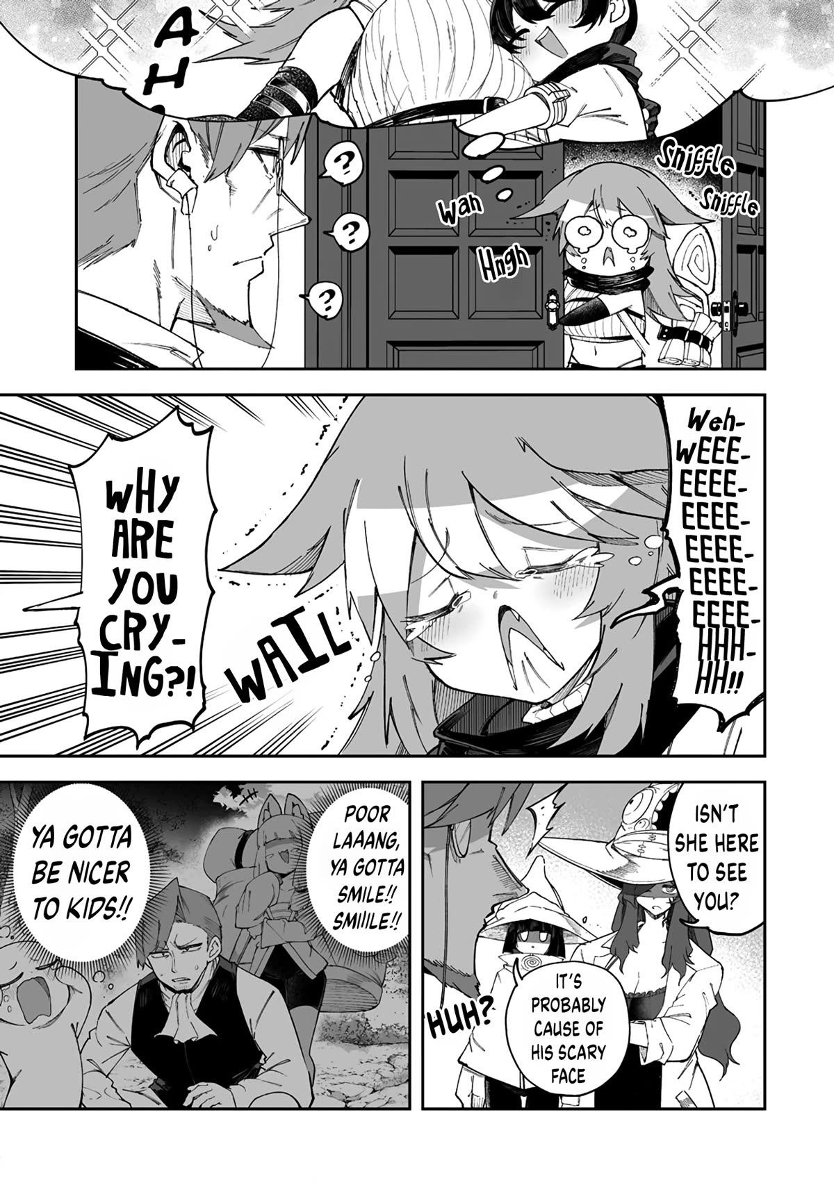 Shiboritoranaide, Onna Shounin-san chapter 47.1 page 7