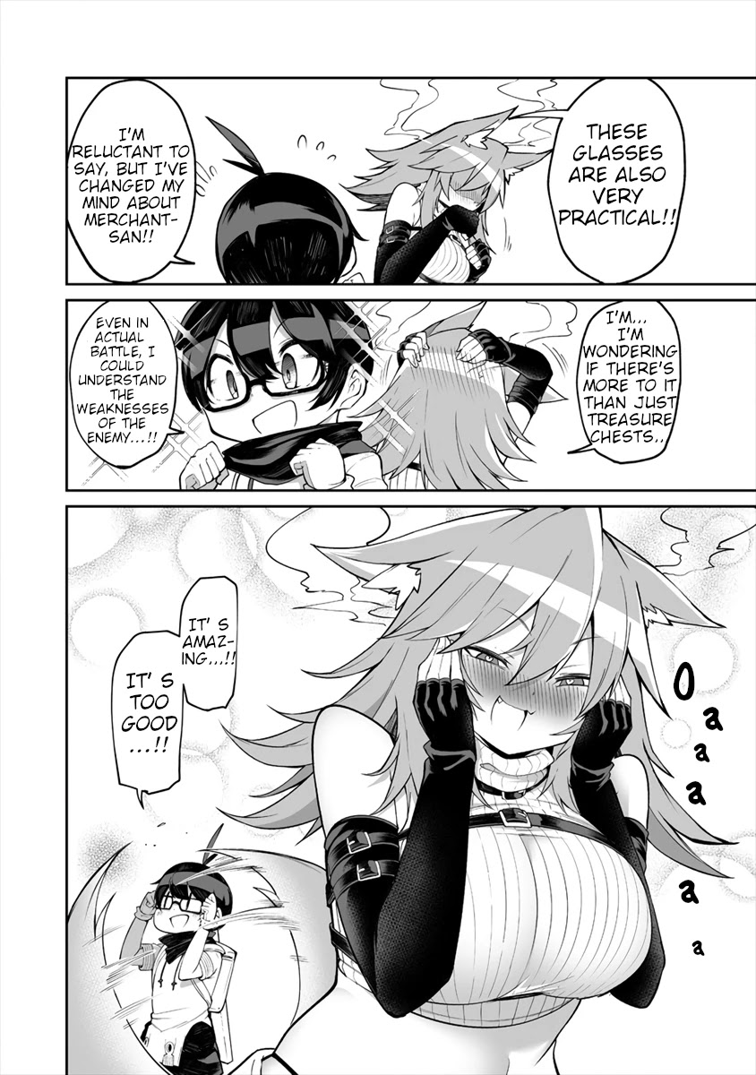Shiboritoranaide, Onna Shounin-san chapter 5 page 12