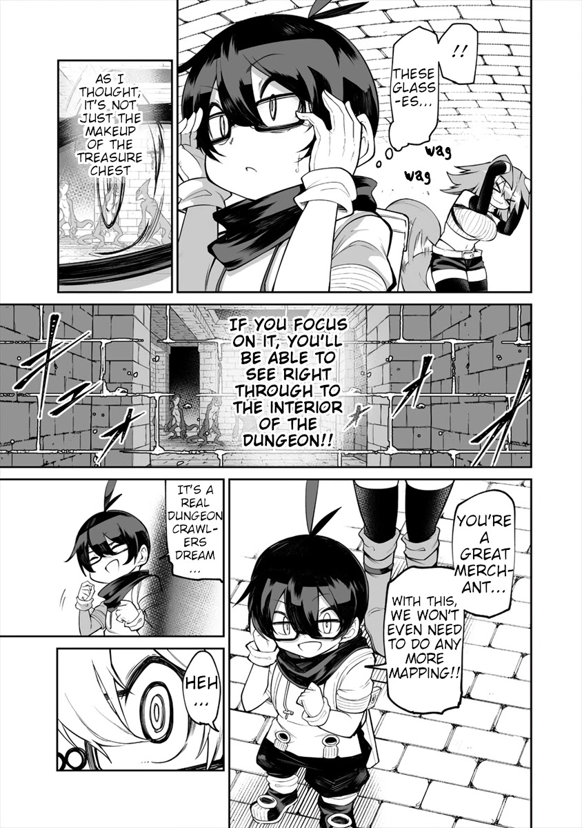 Shiboritoranaide, Onna Shounin-san chapter 5 page 13