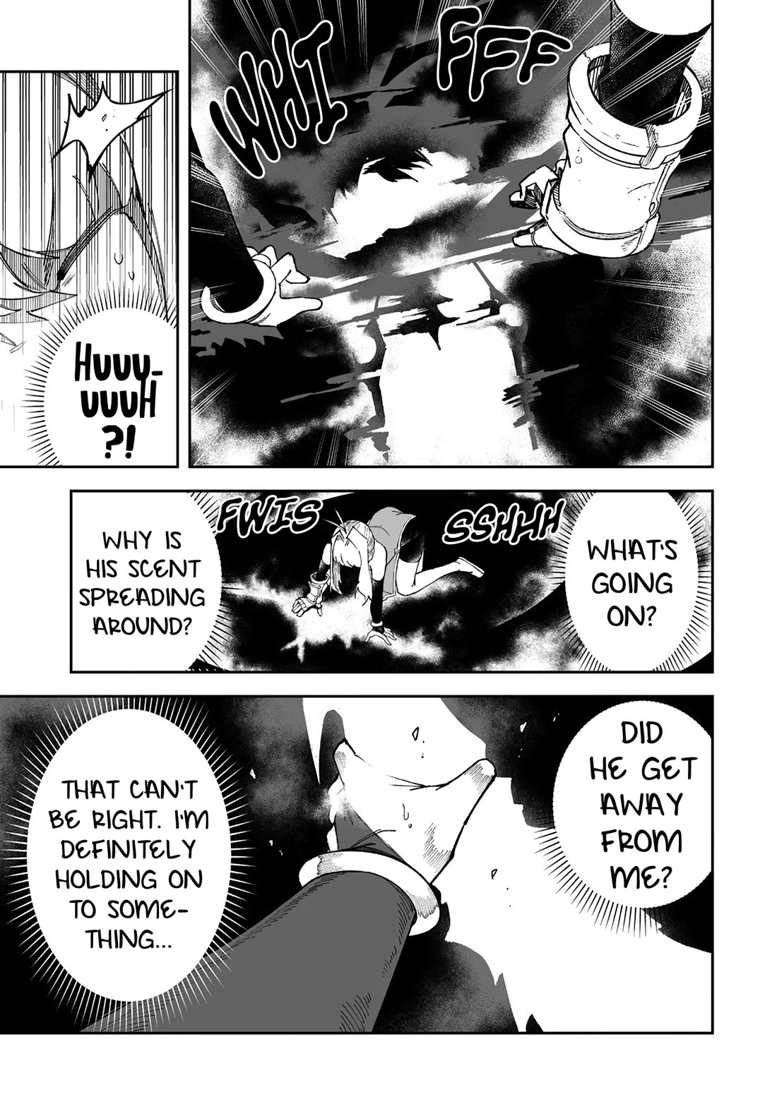 Shiboritoranaide, Onna Shounin-san chapter 51.2 page 7