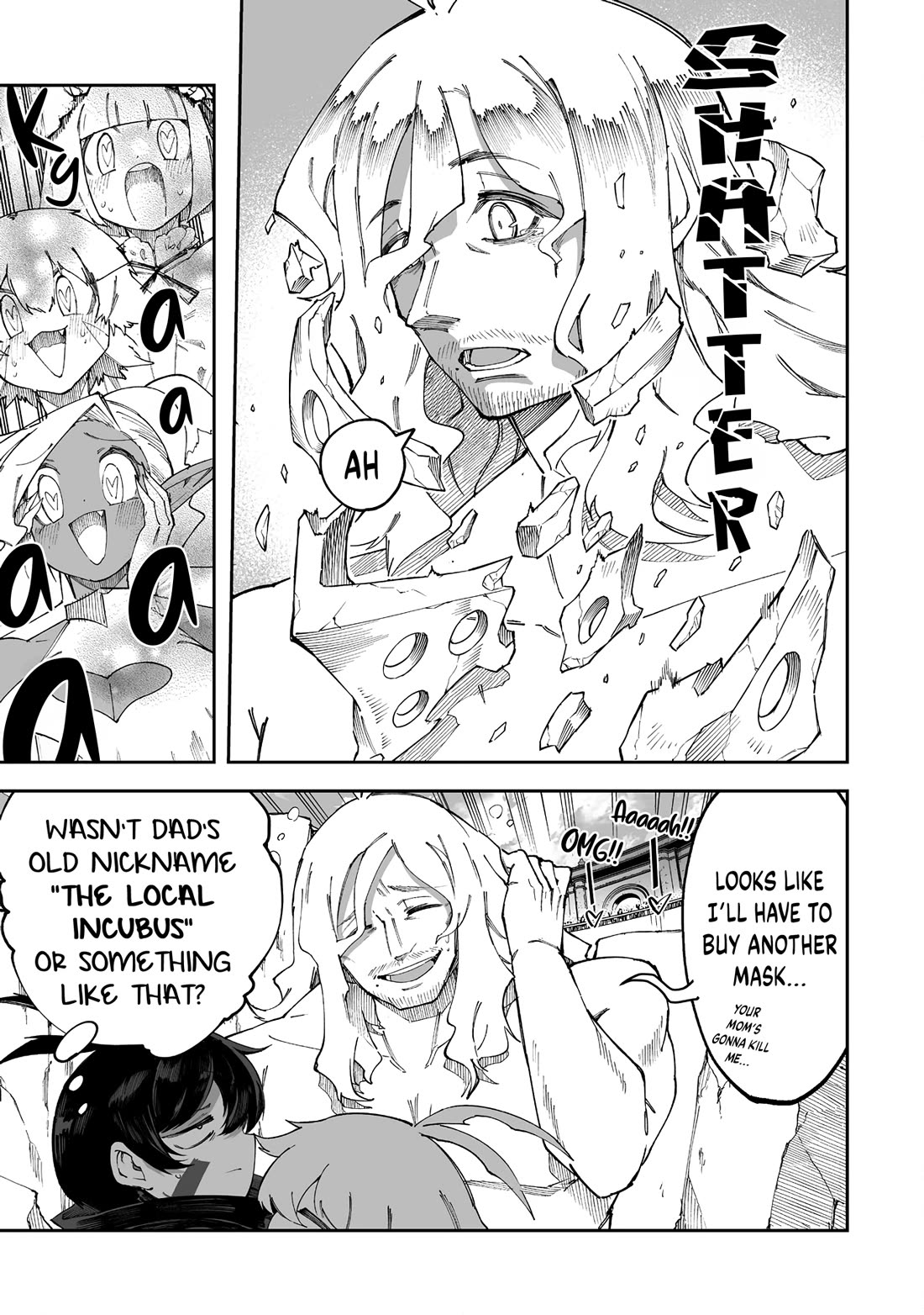 Shiboritoranaide, Onna Shounin-san chapter 54.2 page 9
