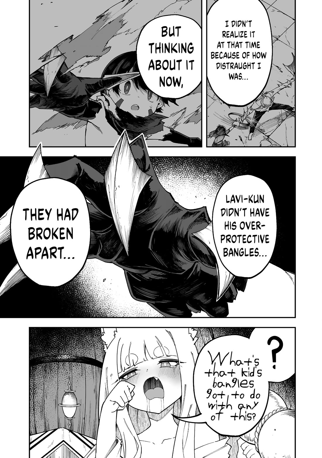 Shiboritoranaide, Onna Shounin-san chapter 55.1 page 3