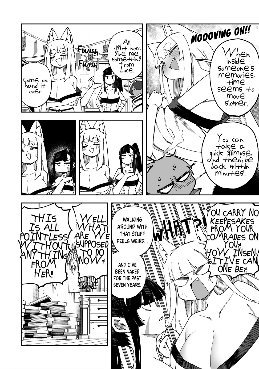 Shiboritoranaide, Onna Shounin-san chapter 66 page 10