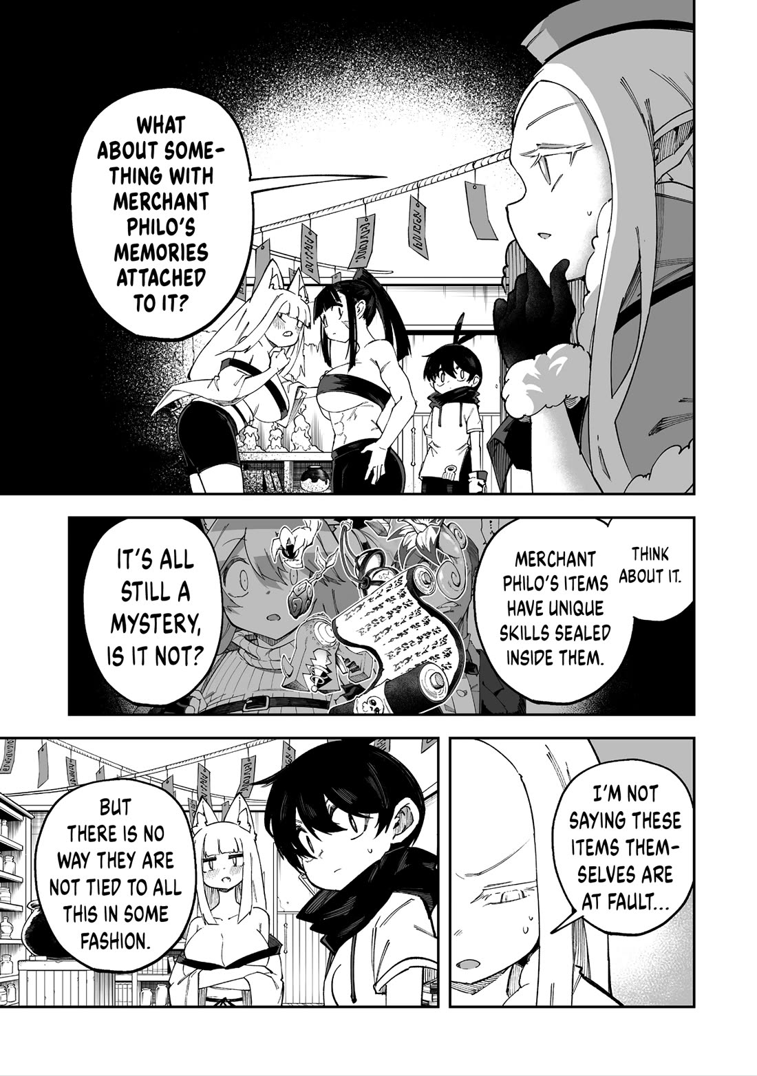 Shiboritoranaide, Onna Shounin-san chapter 66 page 11