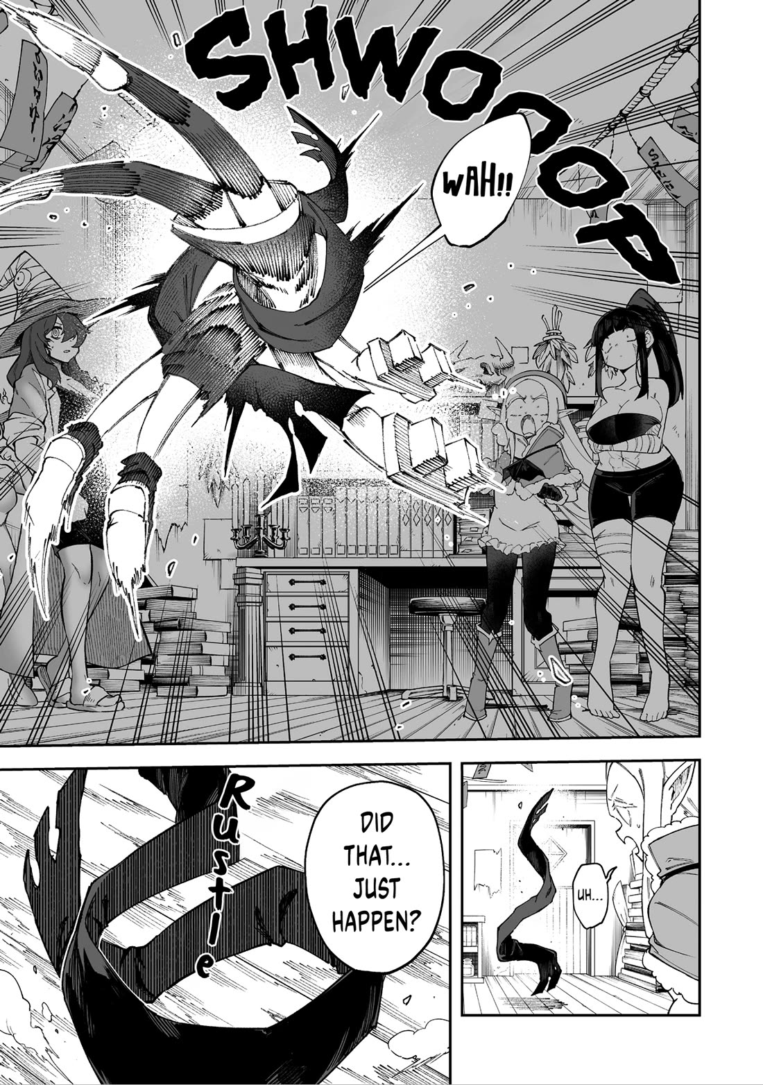 Shiboritoranaide, Onna Shounin-san chapter 66 page 13