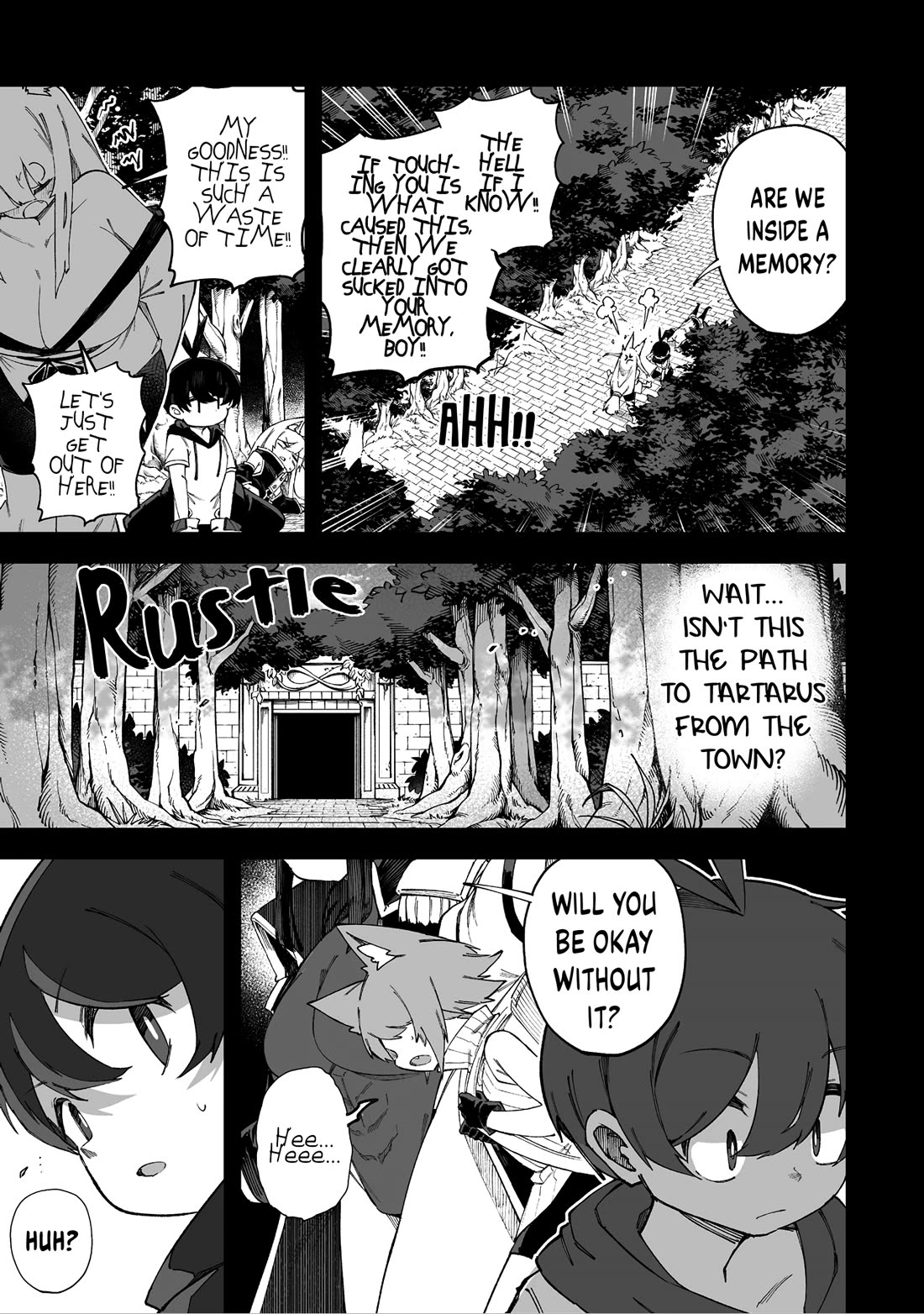 Shiboritoranaide, Onna Shounin-san chapter 66 page 15