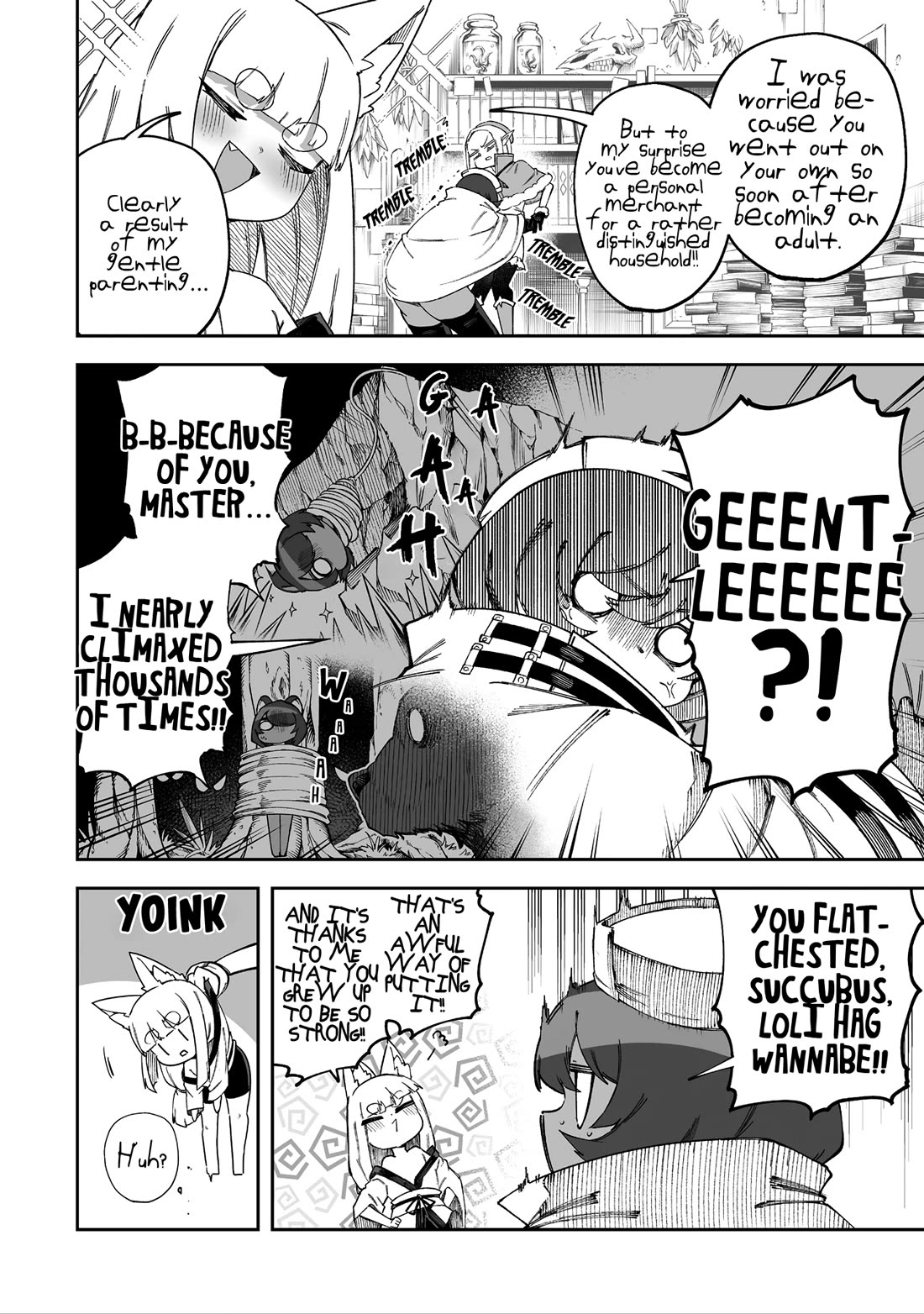 Shiboritoranaide, Onna Shounin-san chapter 66 page 2