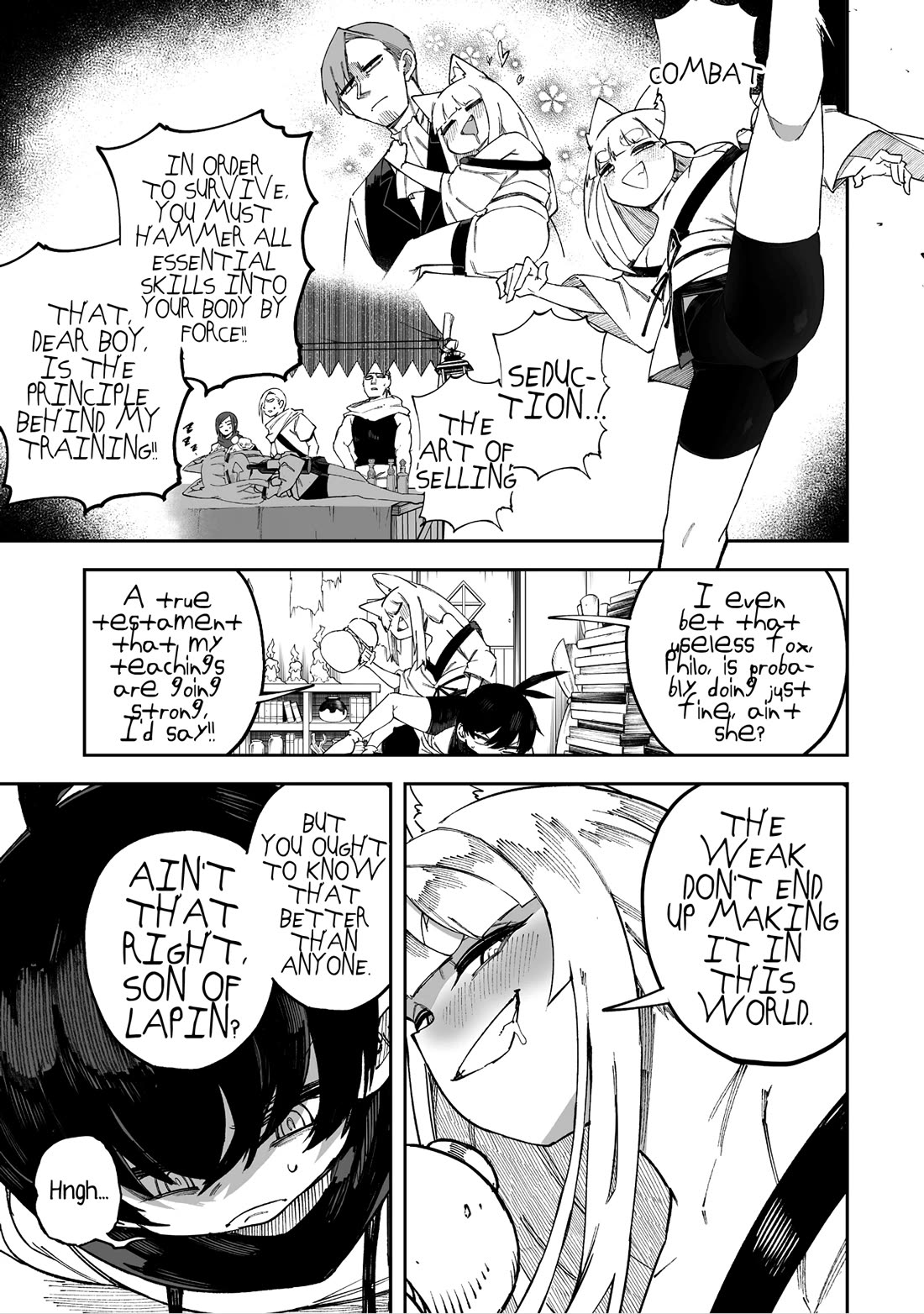 Shiboritoranaide, Onna Shounin-san chapter 66 page 5