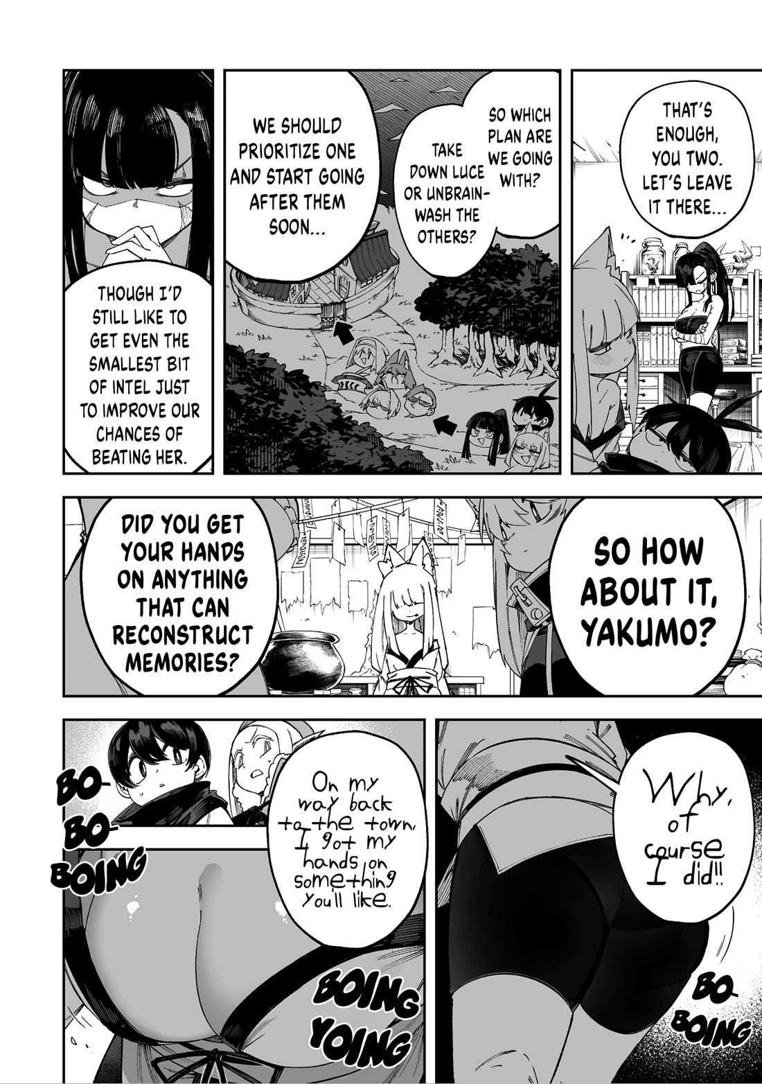 Shiboritoranaide, Onna Shounin-san chapter 66 page 6