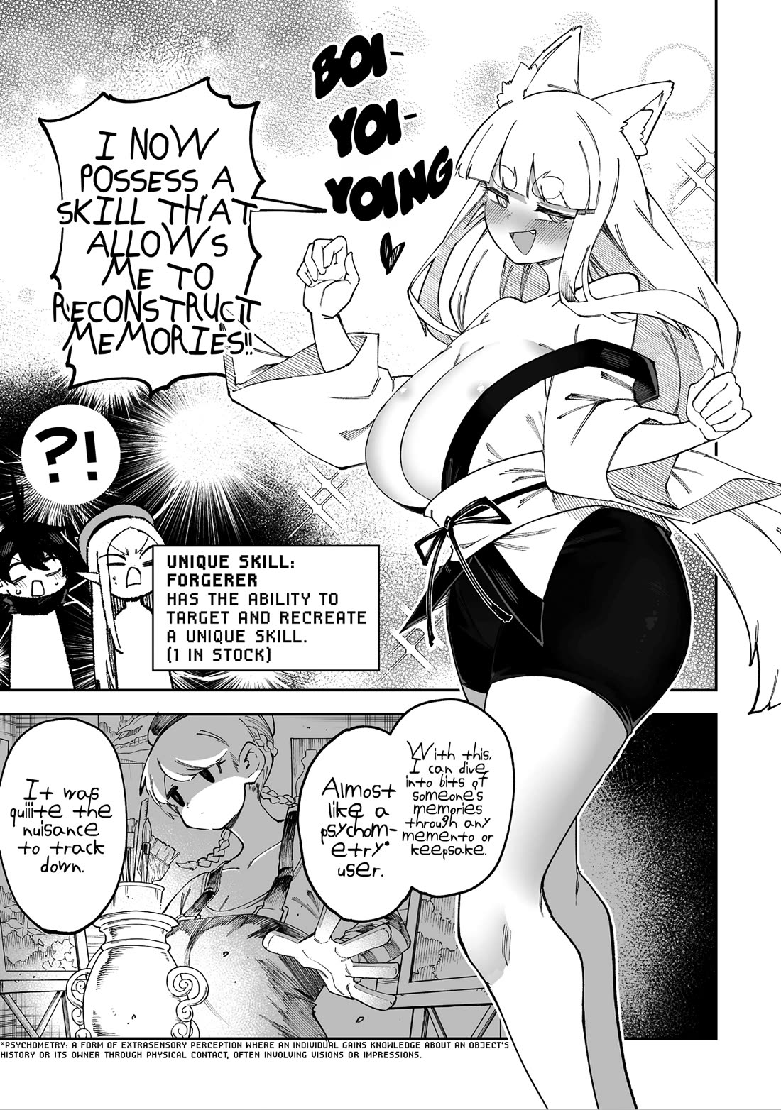 Shiboritoranaide, Onna Shounin-san chapter 66 page 7