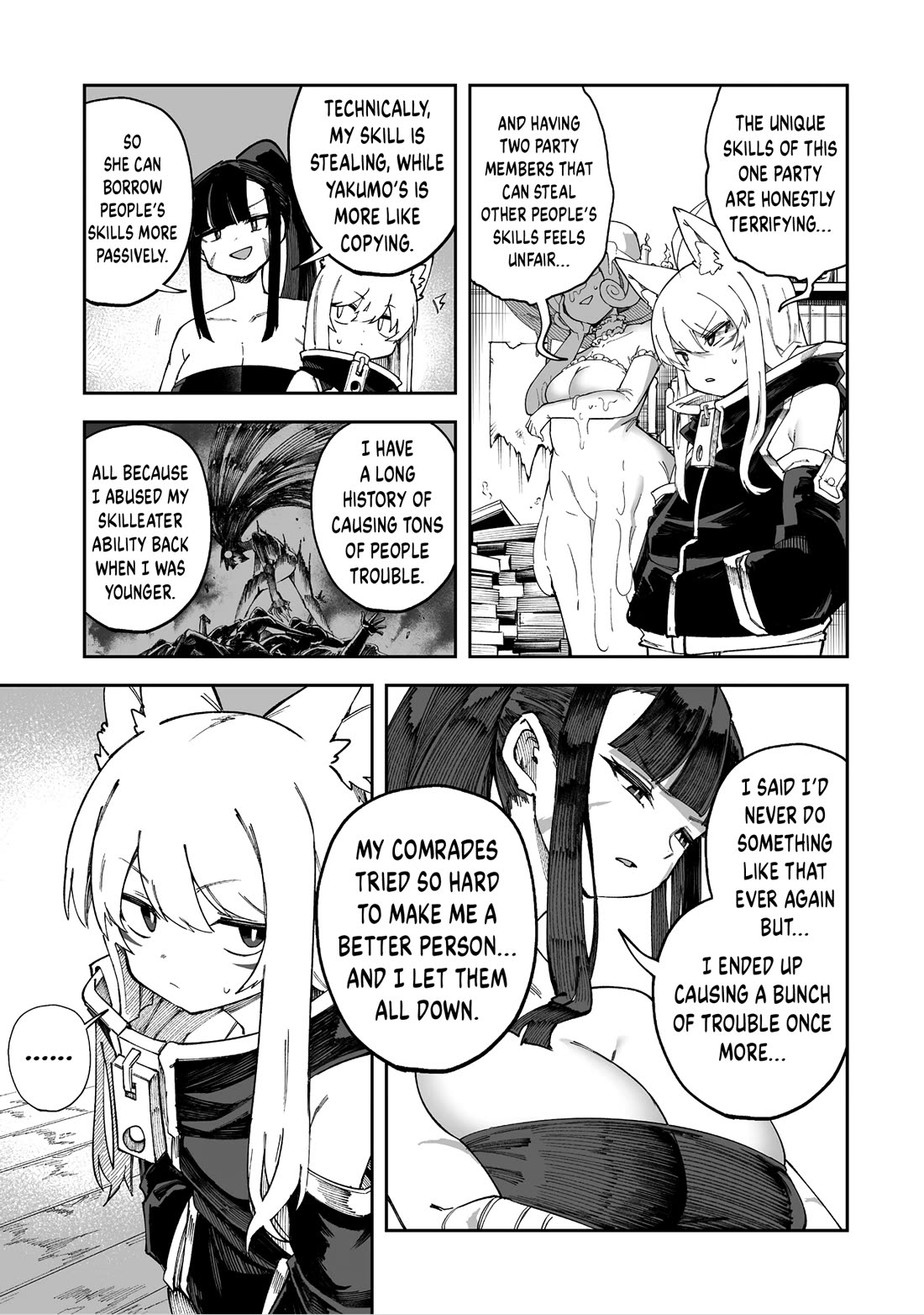 Shiboritoranaide, Onna Shounin-san chapter 66 page 9