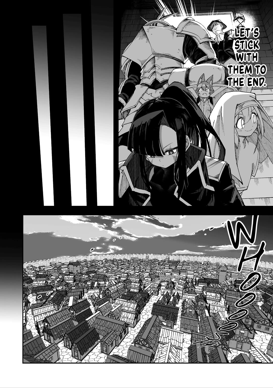 Shiboritoranaide, Onna Shounin-san chapter 67 page 10