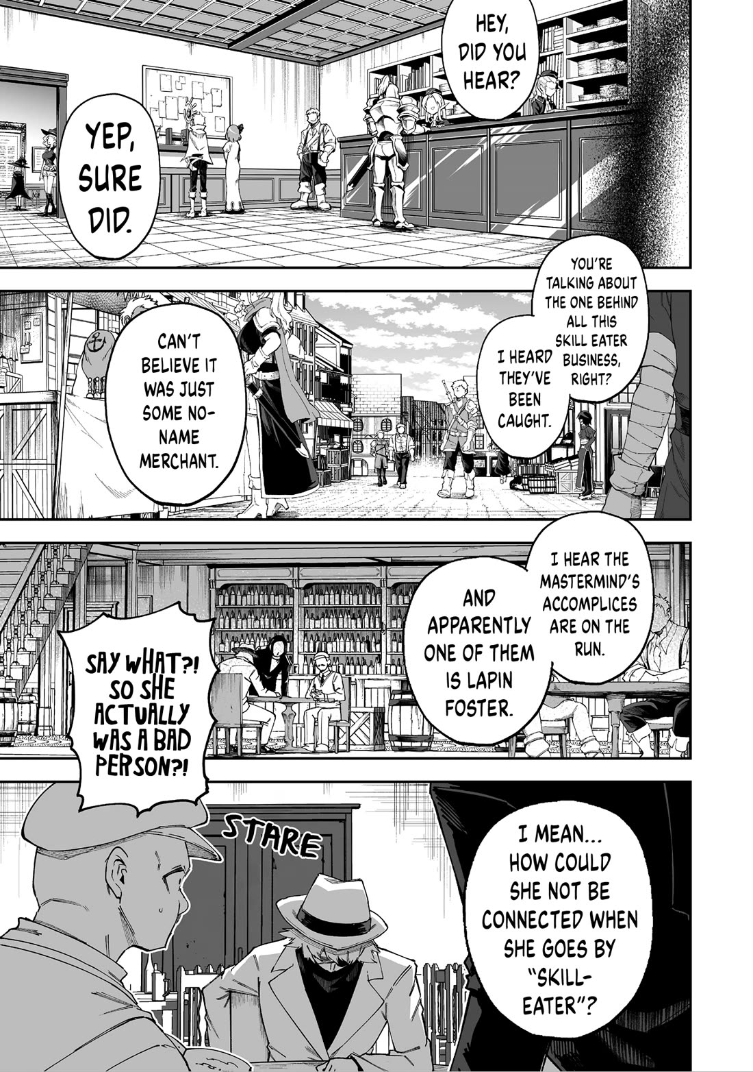 Shiboritoranaide, Onna Shounin-san chapter 67 page 11