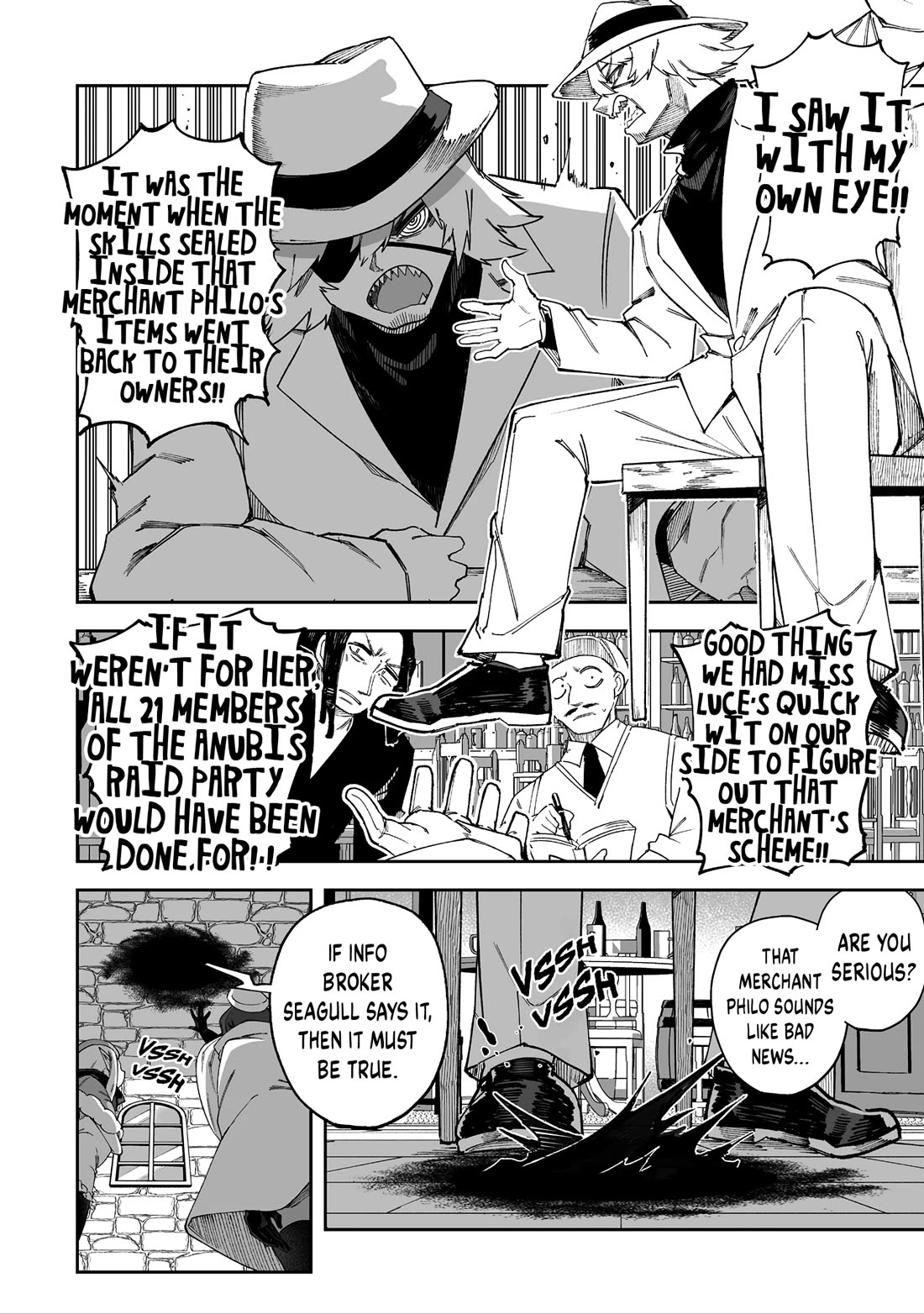 Shiboritoranaide, Onna Shounin-san chapter 67 page 12