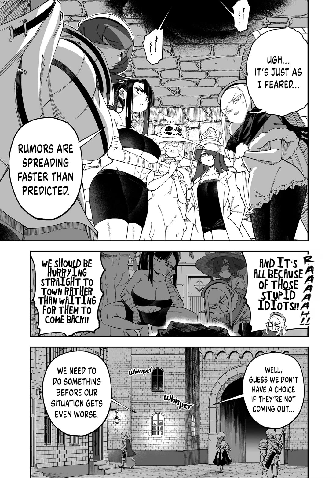 Shiboritoranaide, Onna Shounin-san chapter 67 page 13