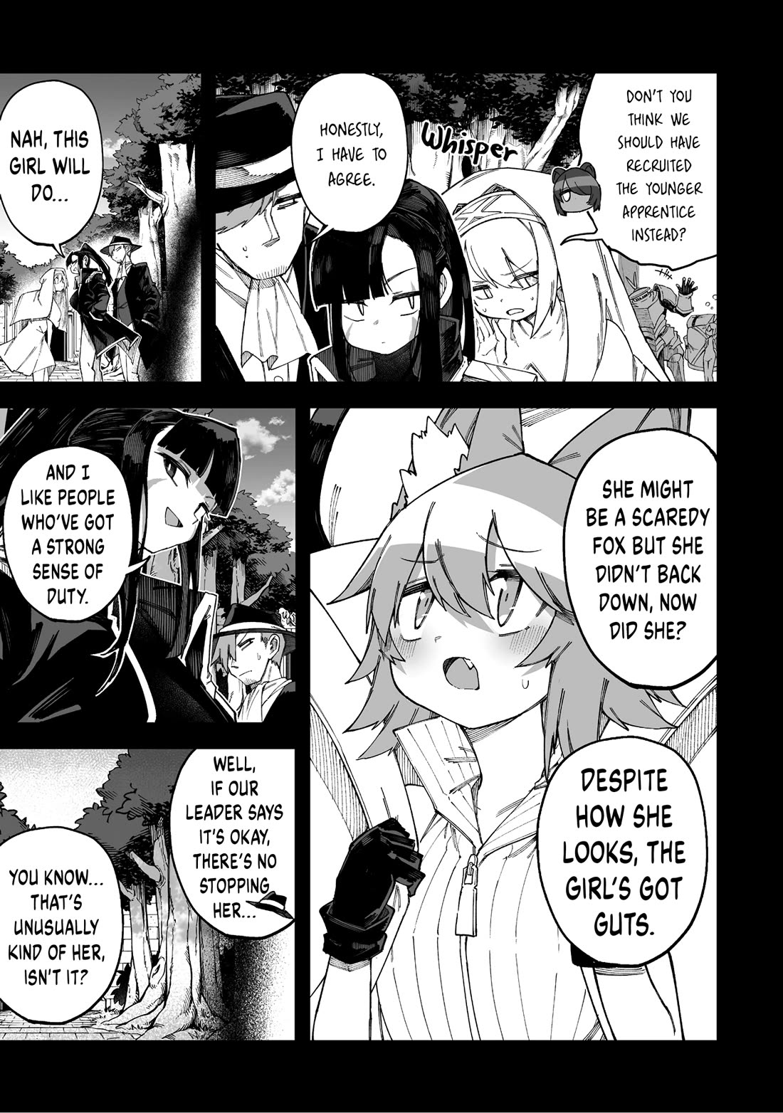 Shiboritoranaide, Onna Shounin-san chapter 67 page 7