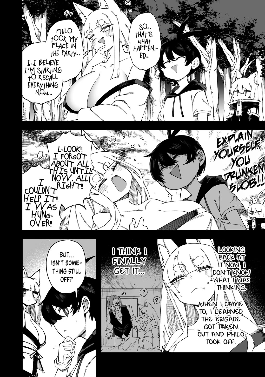 Shiboritoranaide, Onna Shounin-san chapter 67 page 8