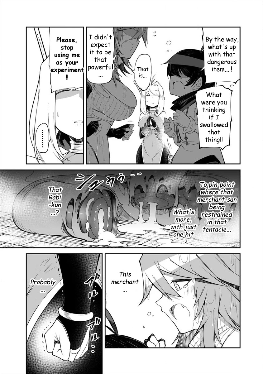 Shiboritoranaide, Onna Shounin-san chapter 7 page 23
