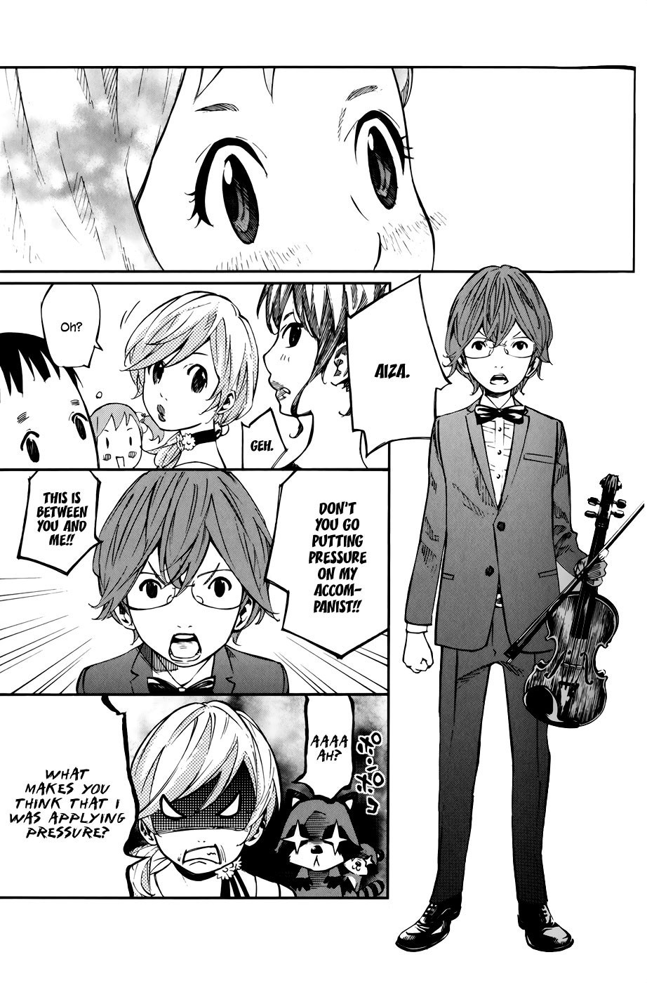 Shigatsu wa Kimi no Uso - Coda chapter 4 page 33