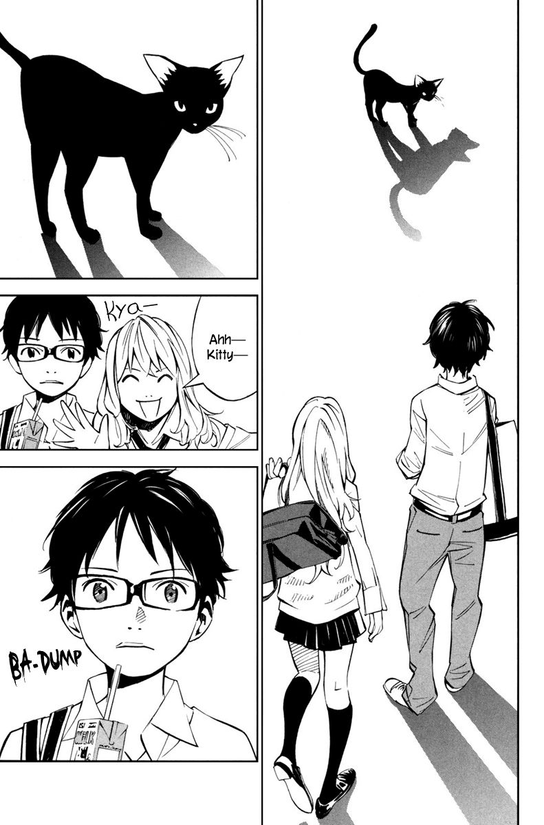 Shigatsu wa Kimi no Uso chapter 11 page 24