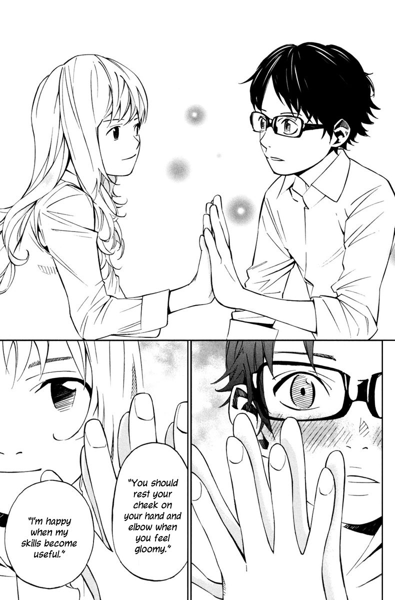 Shigatsu wa Kimi no Uso chapter 11 page 36