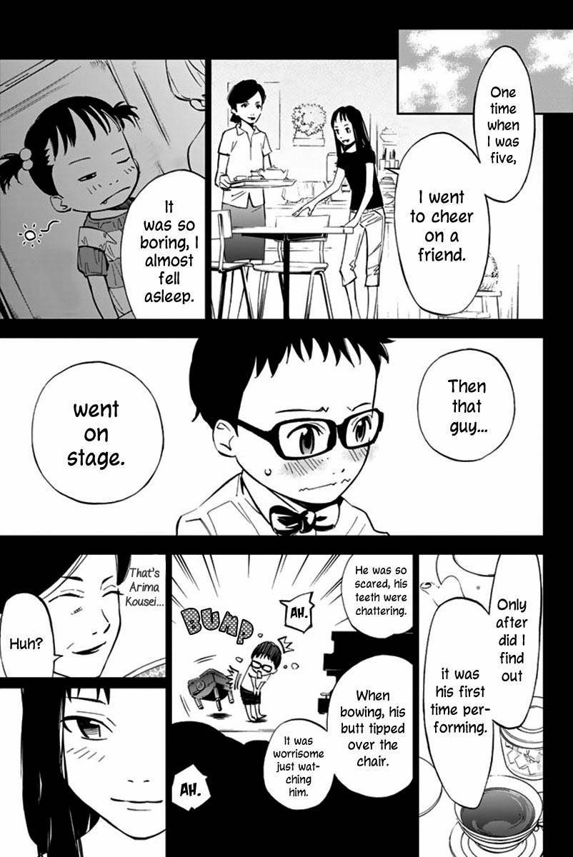 Shigatsu wa Kimi no Uso chapter 14 page 10