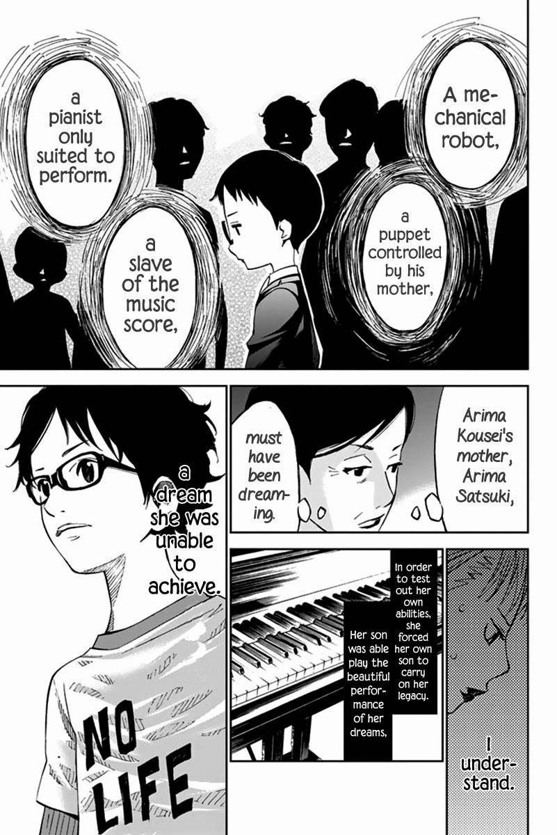 Shigatsu wa Kimi no Uso chapter 14 page 22