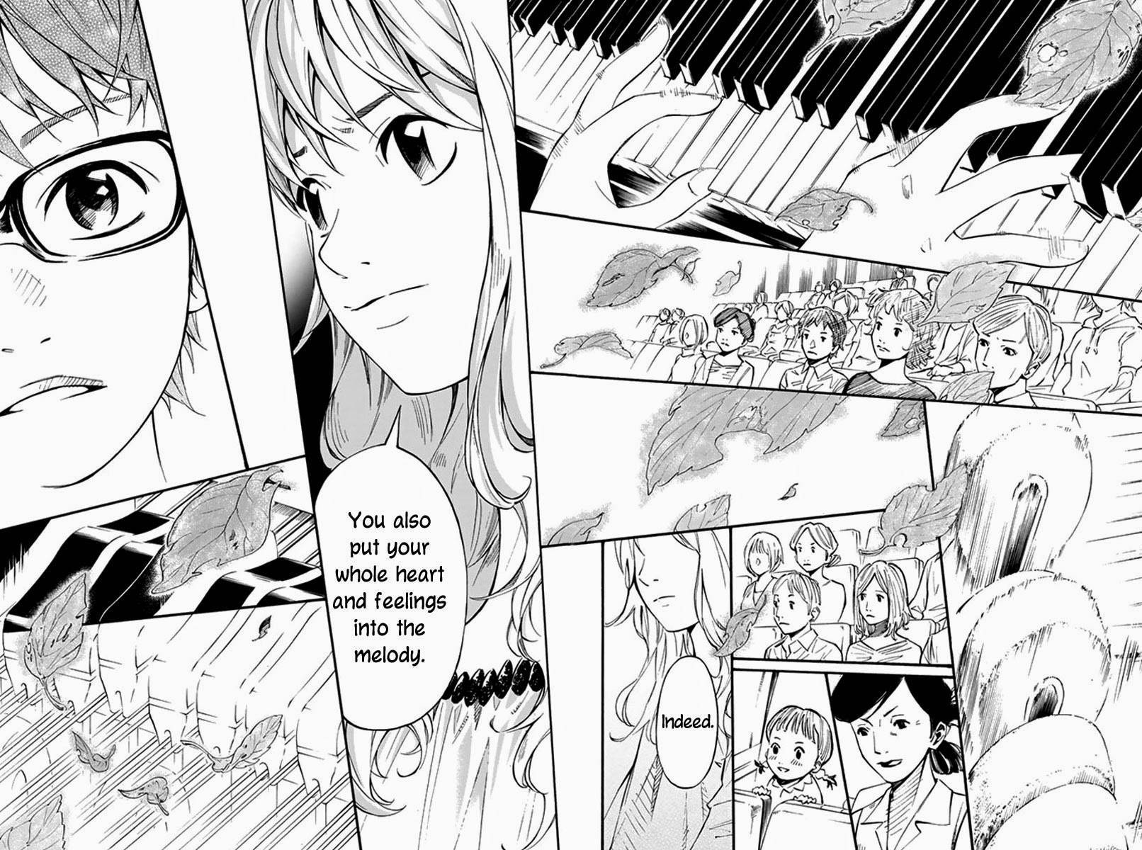 Shigatsu wa Kimi no Uso chapter 14 page 32