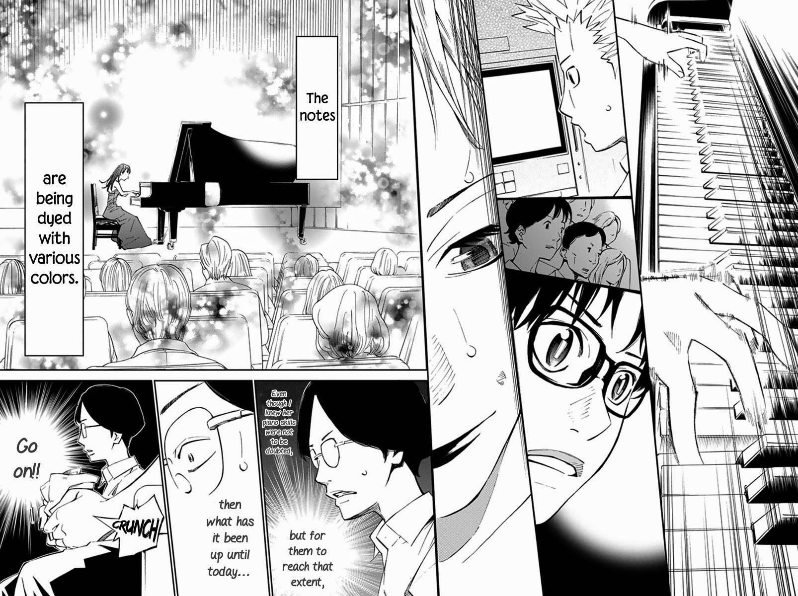 Shigatsu wa Kimi no Uso chapter 14 page 8