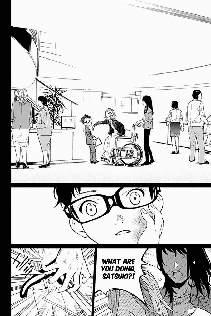 Shigatsu wa Kimi no Uso chapter 16 page 27